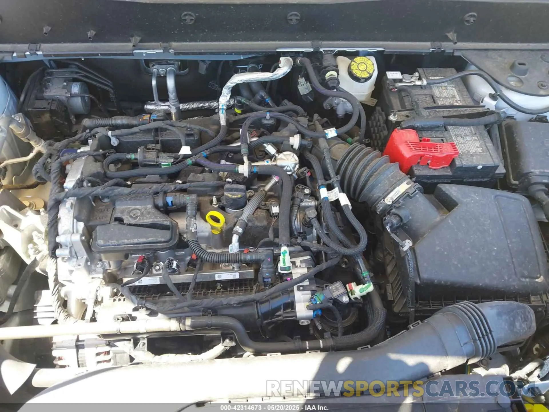 10 fotografías del automóvil dañado 3FMCR9B65PRE10890 FORD BRONCO SPORT 2023