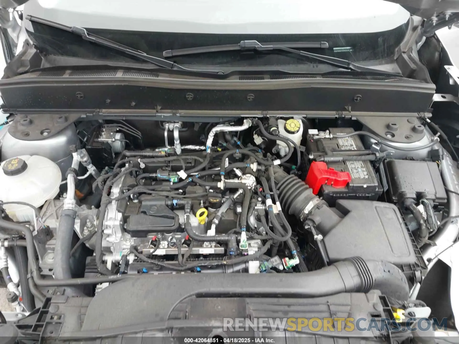 10 fotografías del automóvil dañado 3FMCR9B67PRD94546 FORD BRONCO SPORT 2023