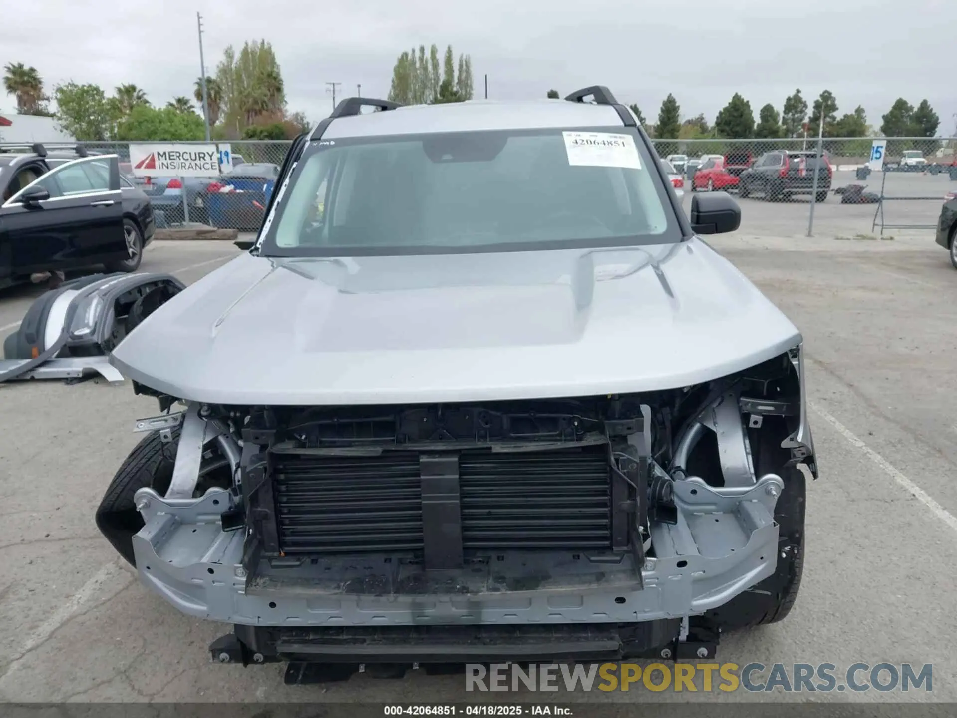 13 fotografías del automóvil dañado 3FMCR9B67PRD94546 FORD BRONCO SPORT 2023