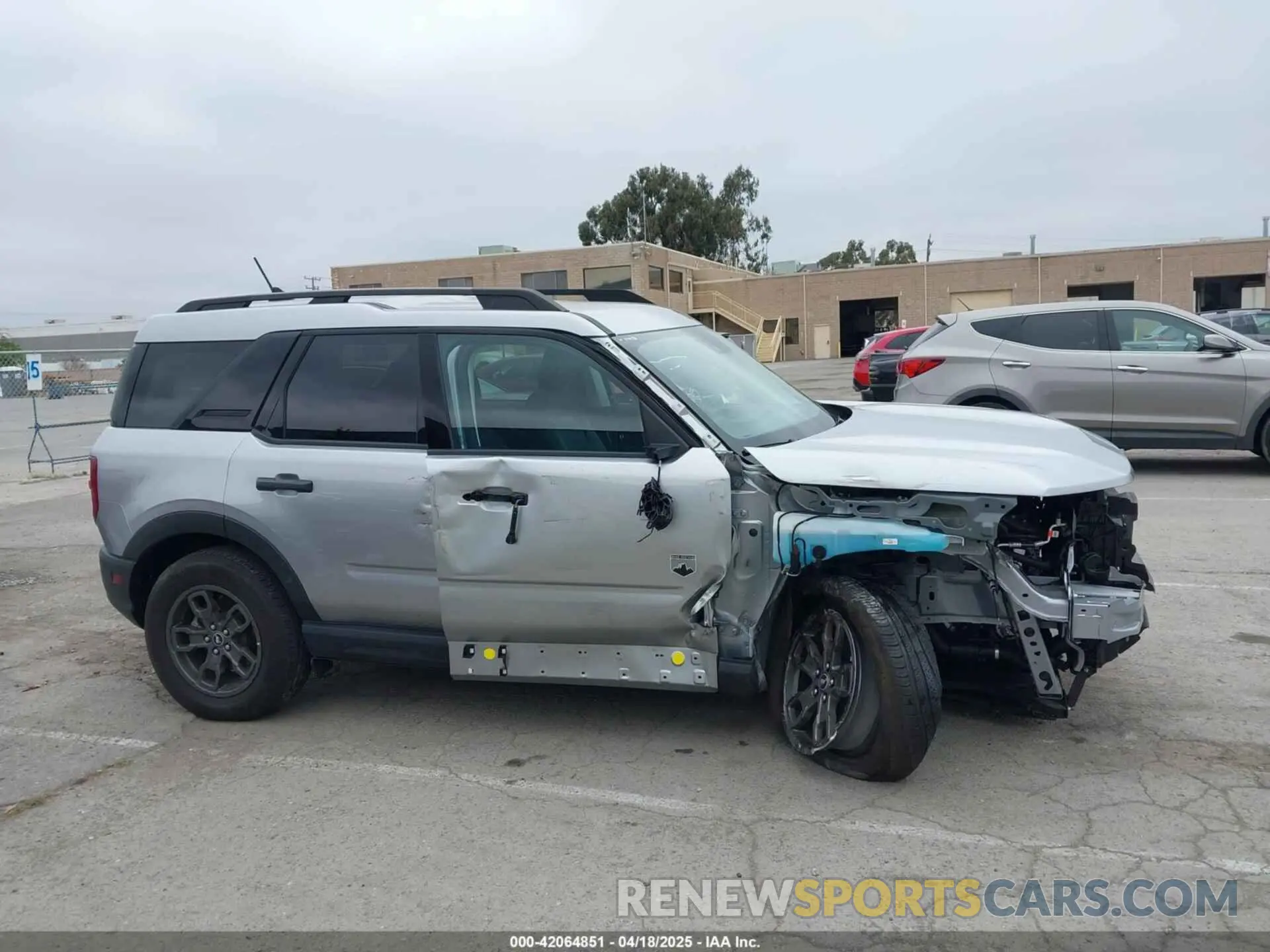 14 fotografías del automóvil dañado 3FMCR9B67PRD94546 FORD BRONCO SPORT 2023