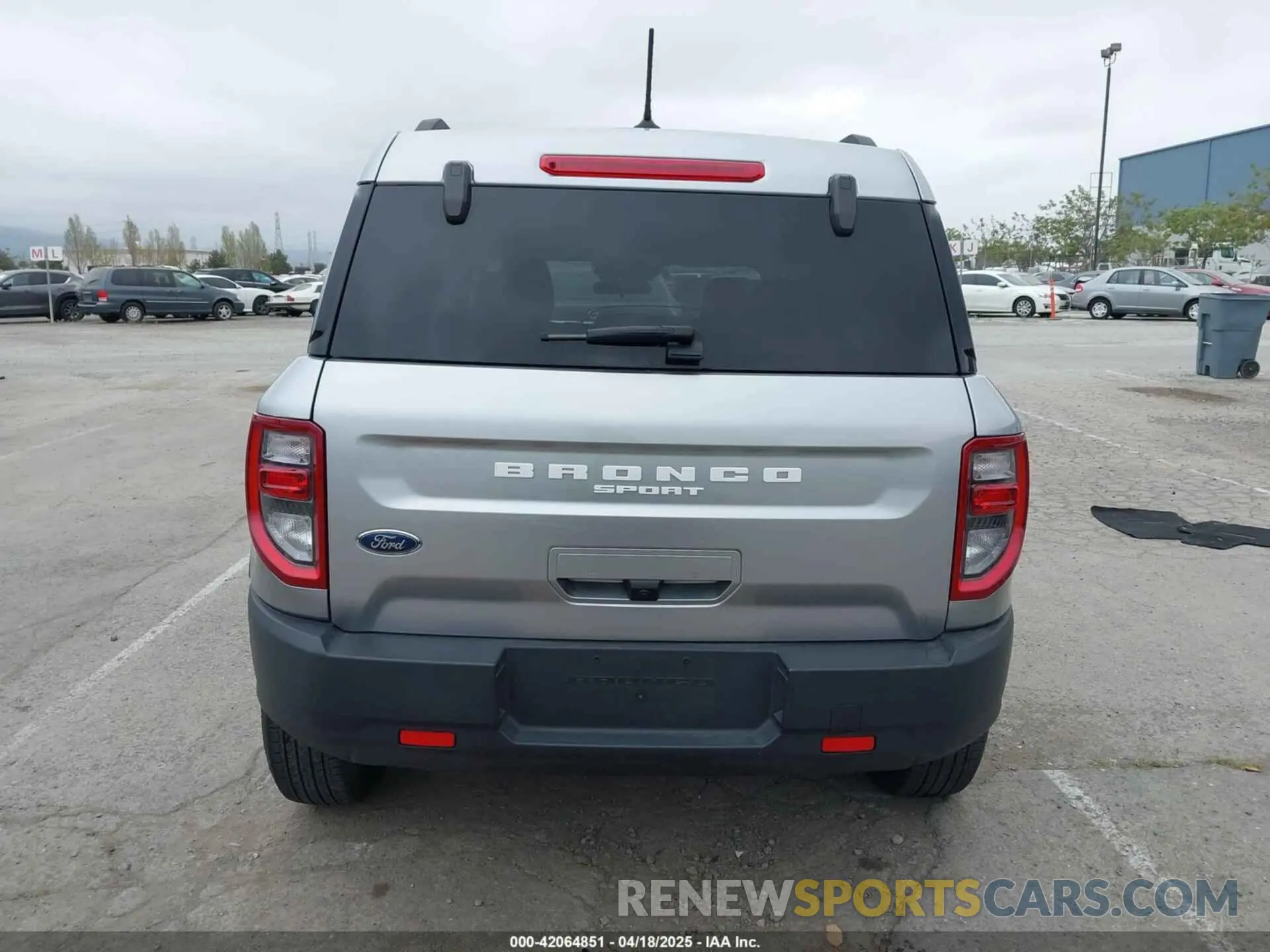 17 fotografías del automóvil dañado 3FMCR9B67PRD94546 FORD BRONCO SPORT 2023