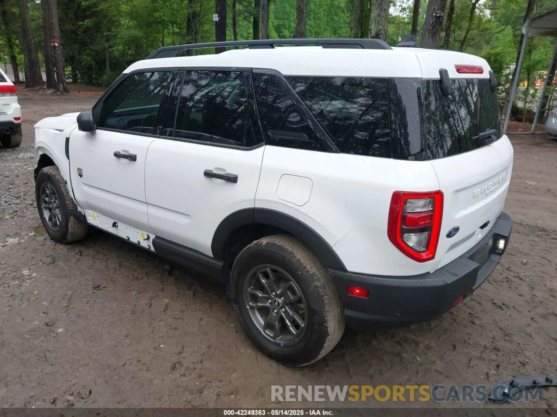 3 fotografías del automóvil dañado 3FMCR9B67PRE23060 FORD BRONCO SPORT 2023