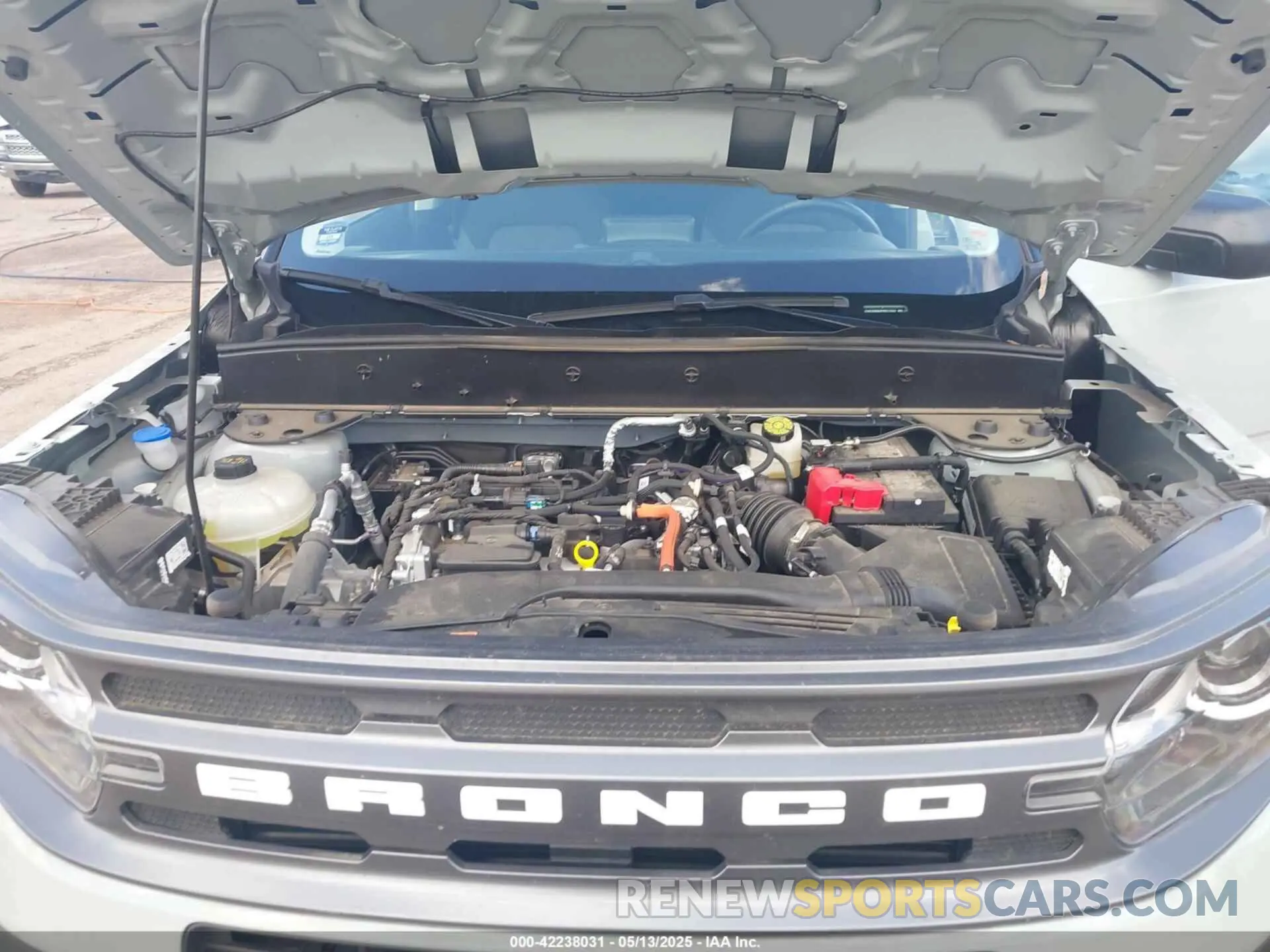 10 fotografías del automóvil dañado 3FMCR9B68PRD17958 FORD BRONCO SPORT 2023