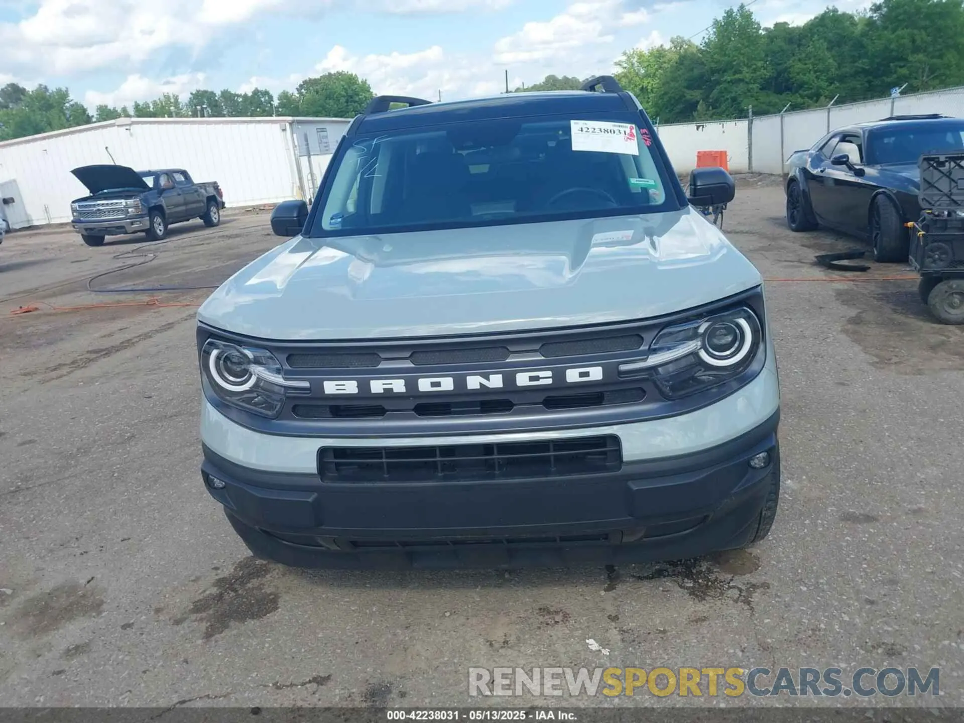13 fotografías del automóvil dañado 3FMCR9B68PRD17958 FORD BRONCO SPORT 2023