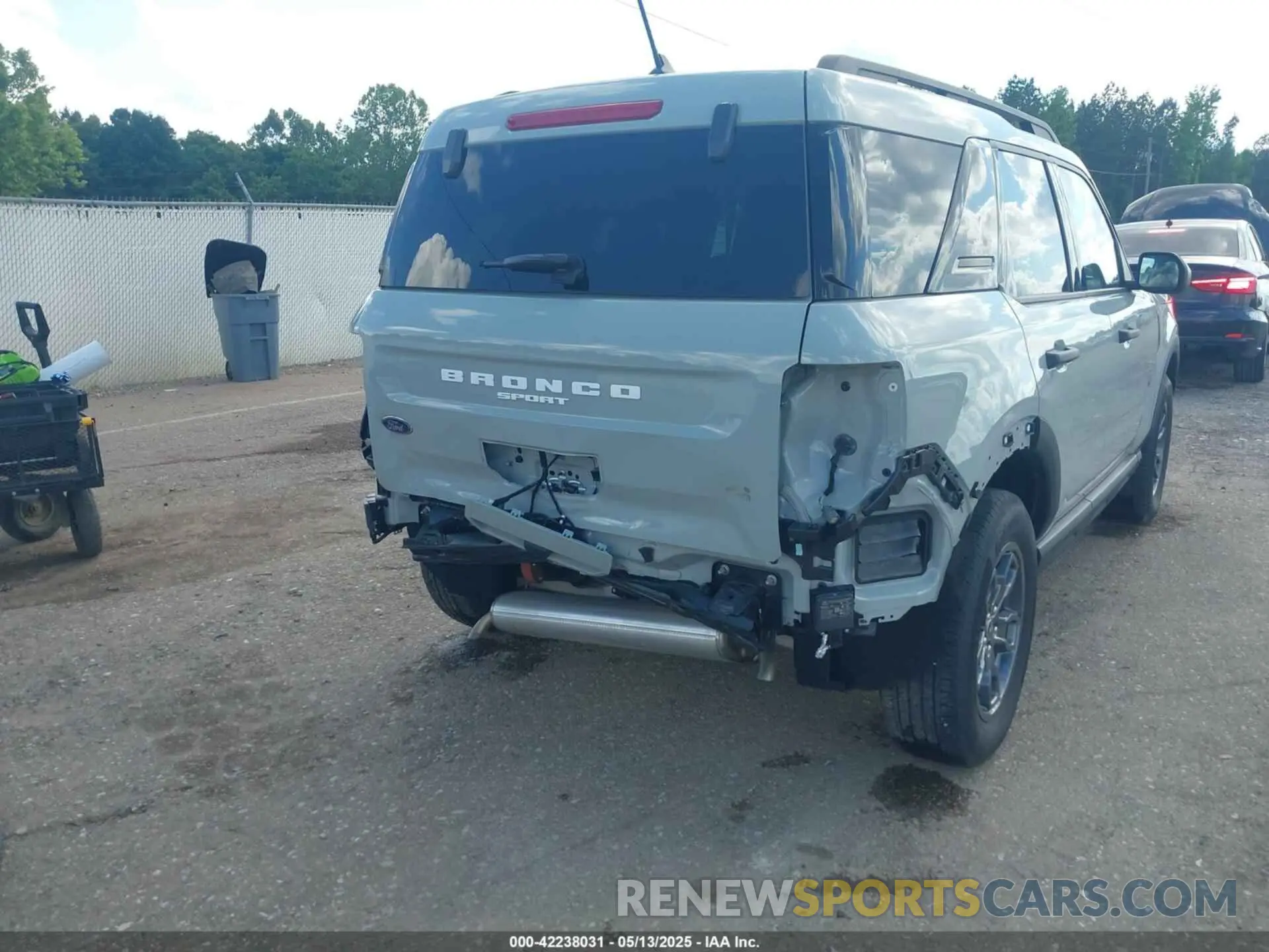 18 fotografías del automóvil dañado 3FMCR9B68PRD17958 FORD BRONCO SPORT 2023