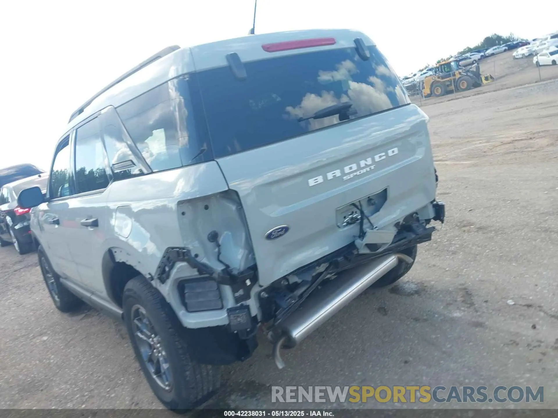 19 fotografías del automóvil dañado 3FMCR9B68PRD17958 FORD BRONCO SPORT 2023