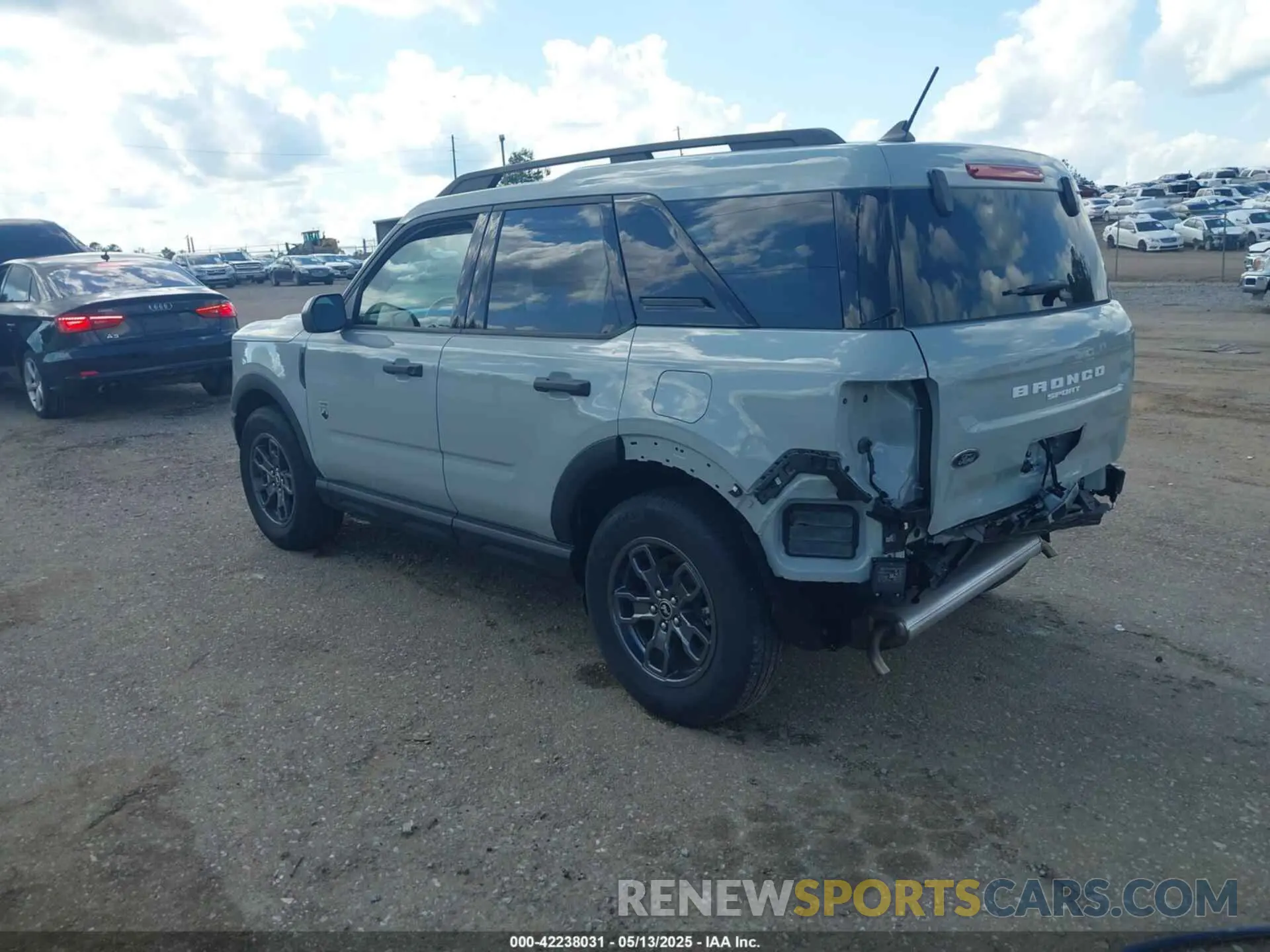 3 fotografías del automóvil dañado 3FMCR9B68PRD17958 FORD BRONCO SPORT 2023