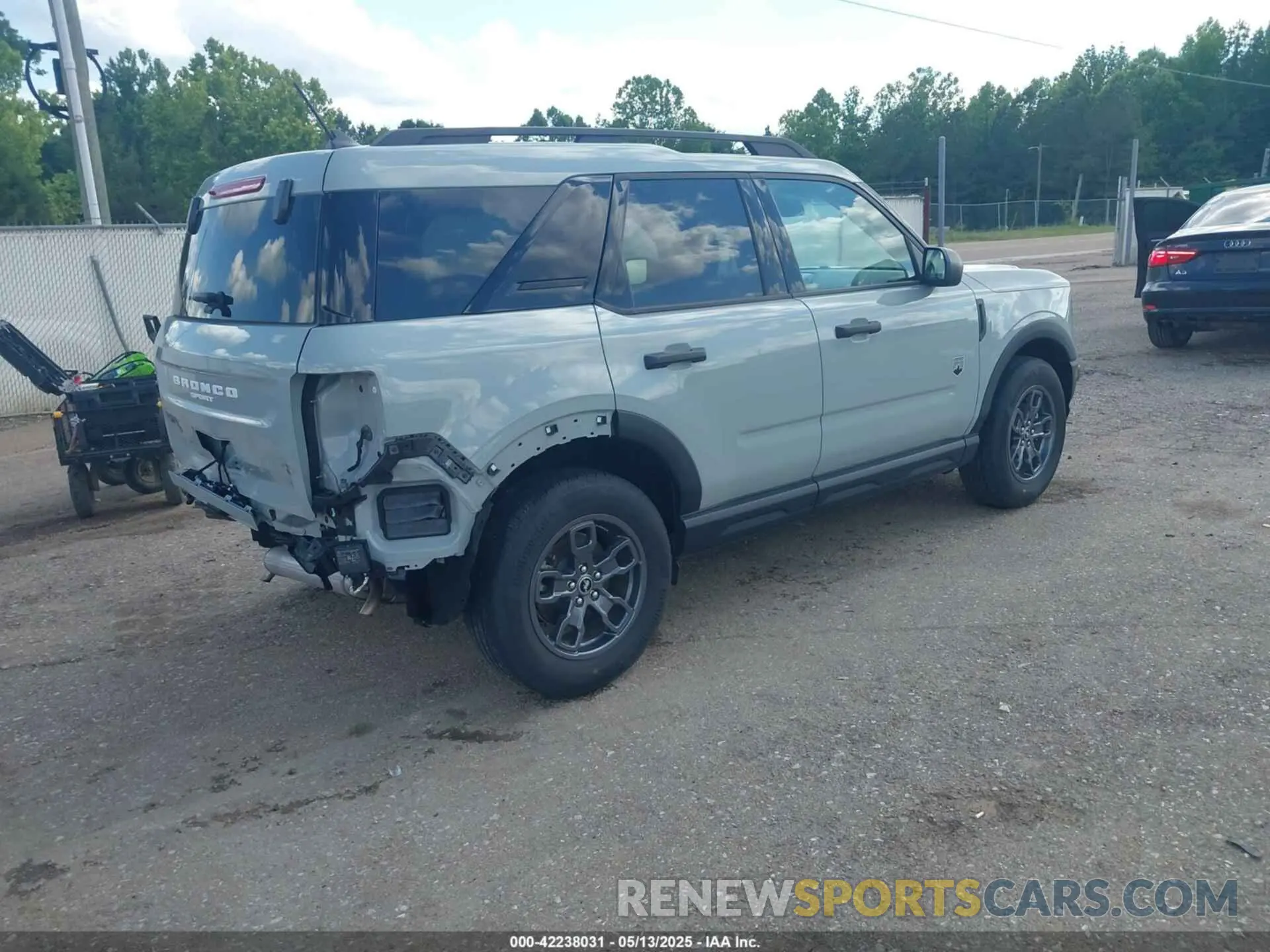 4 fotografías del automóvil dañado 3FMCR9B68PRD17958 FORD BRONCO SPORT 2023