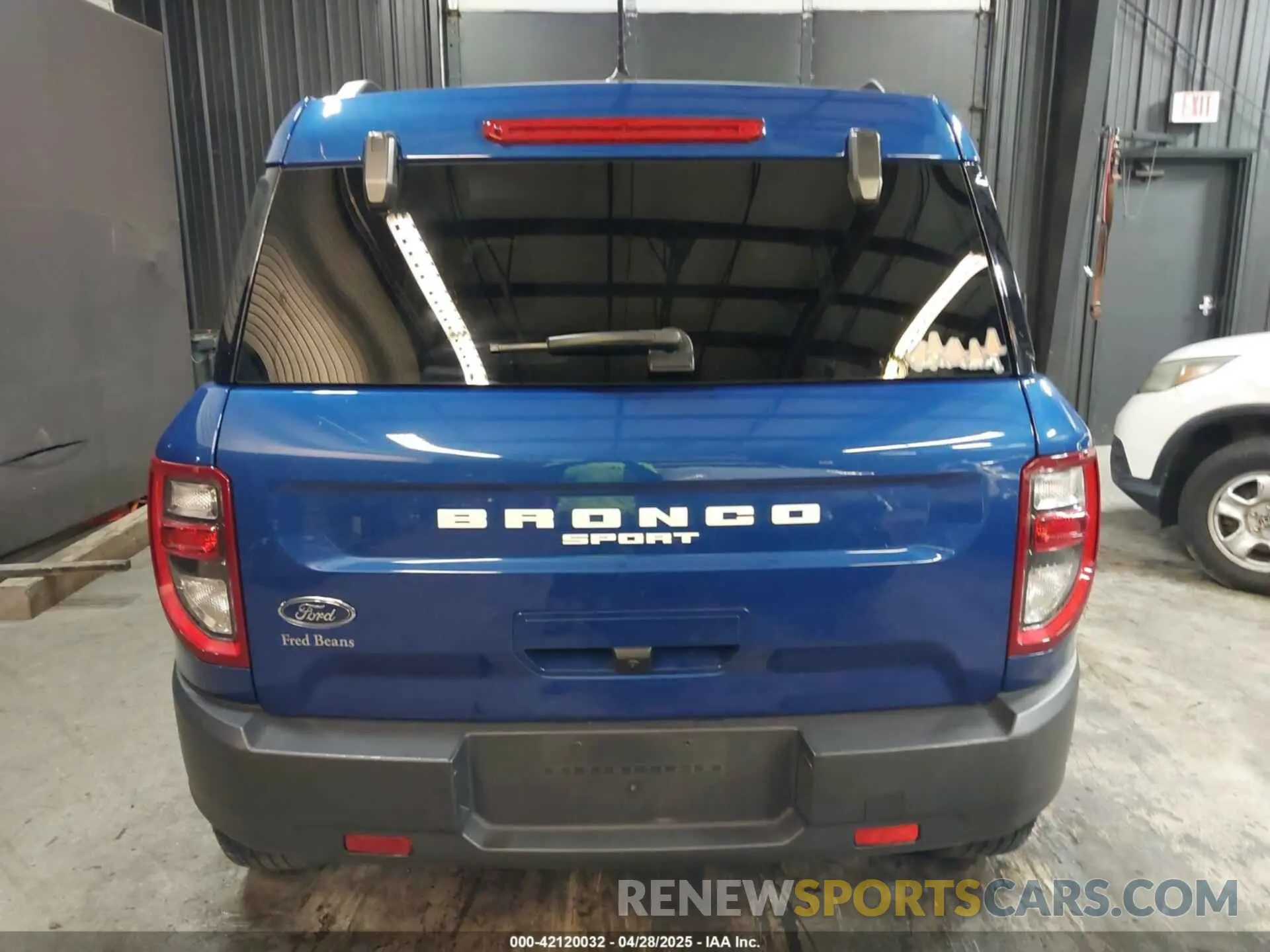 17 fotografías del automóvil dañado 3FMCR9B68PRD68392 FORD BRONCO SPORT 2023