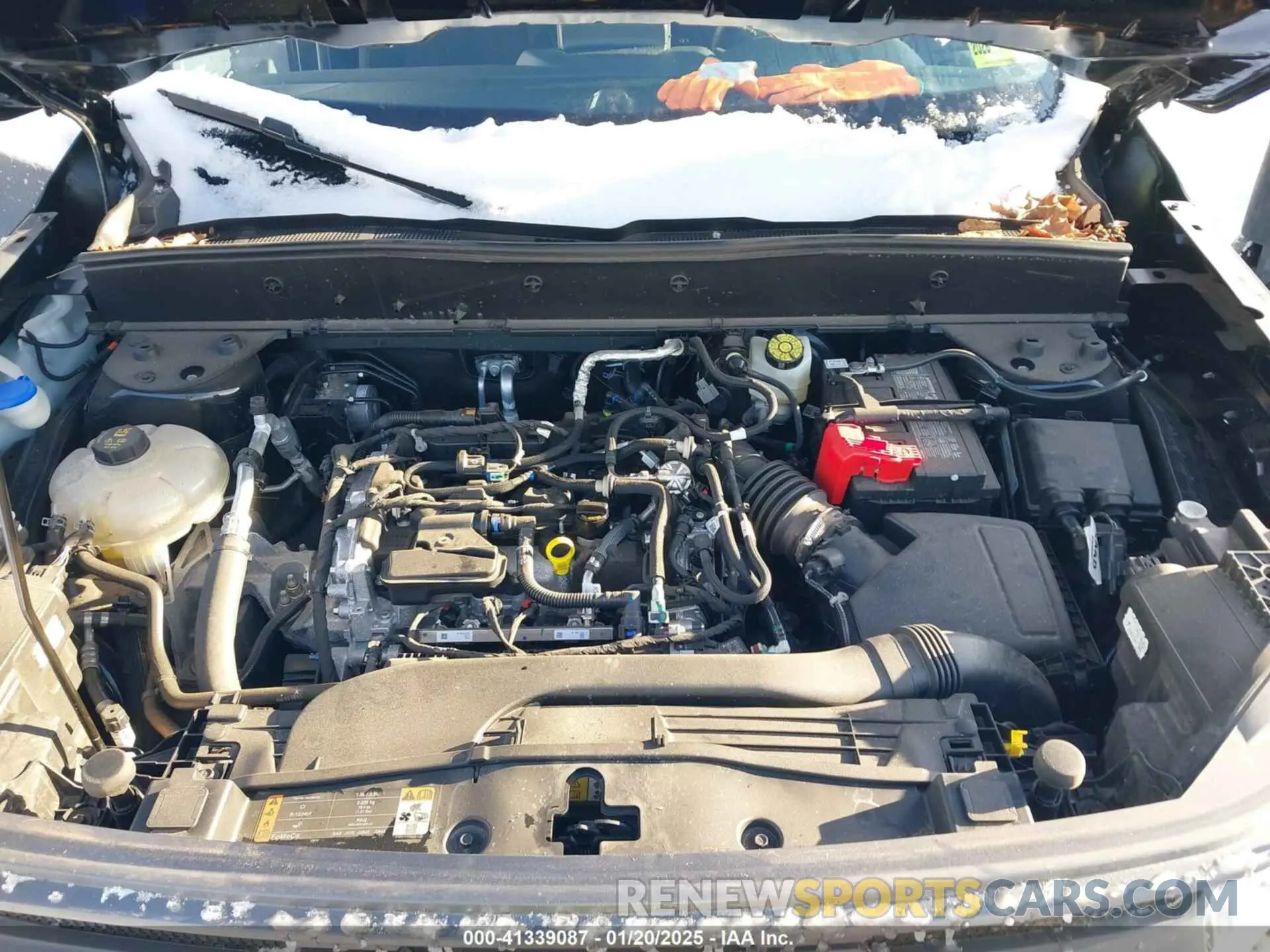 10 fotografías del automóvil dañado 3FMCR9B69PRD67249 FORD BRONCO SPORT 2023