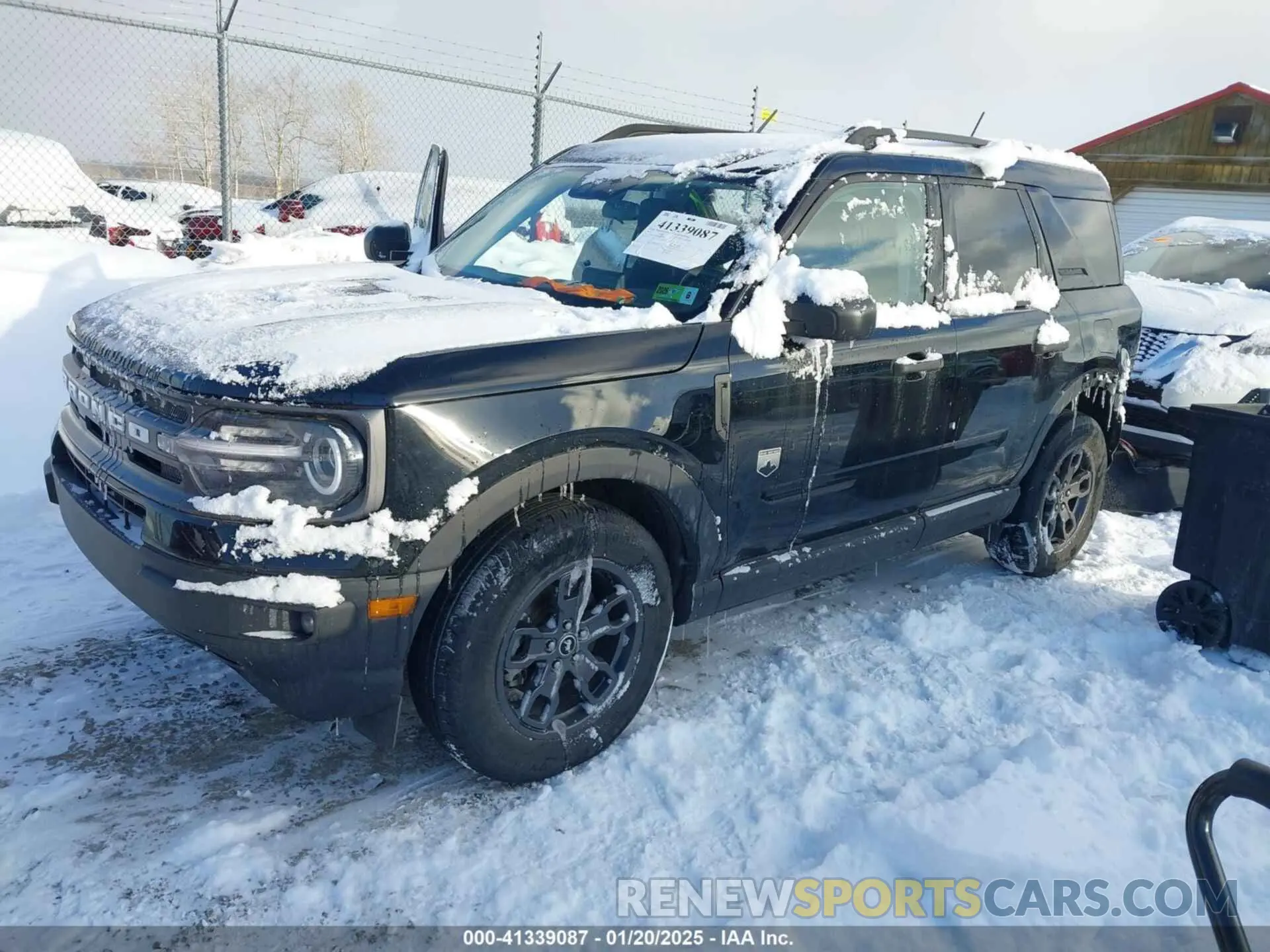 2 fotografías del automóvil dañado 3FMCR9B69PRD67249 FORD BRONCO SPORT 2023