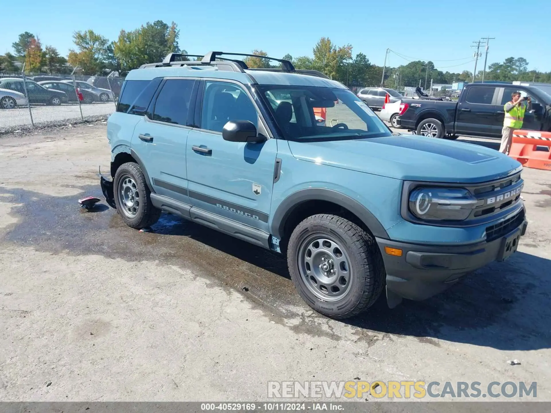 1 fotografías del automóvil dañado 3FMCR9B69PRE01125 FORD BRONCO SPORT 2023