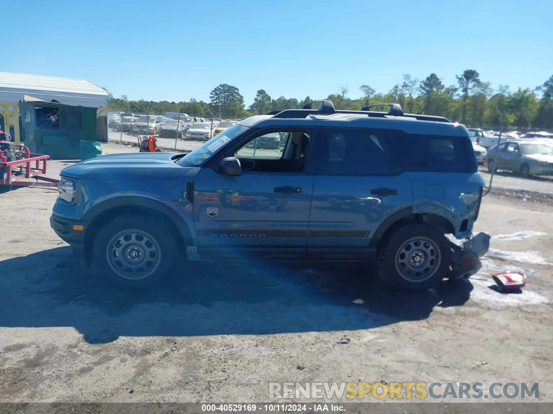 15 fotografías del automóvil dañado 3FMCR9B69PRE01125 FORD BRONCO SPORT 2023