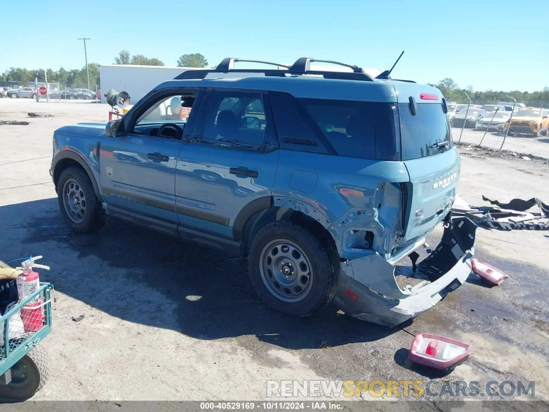 3 fotografías del automóvil dañado 3FMCR9B69PRE01125 FORD BRONCO SPORT 2023