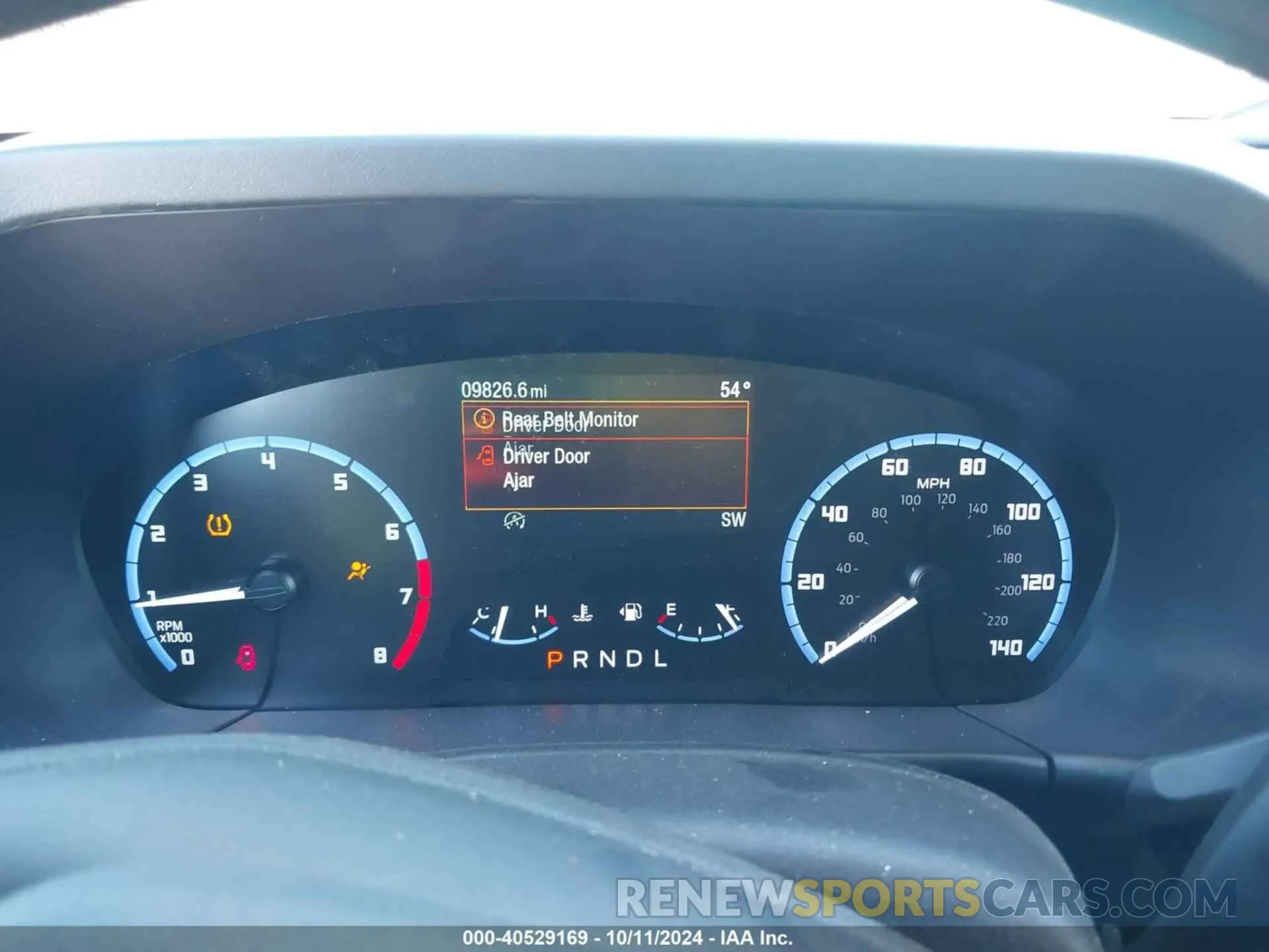 7 fotografías del automóvil dañado 3FMCR9B69PRE01125 FORD BRONCO SPORT 2023