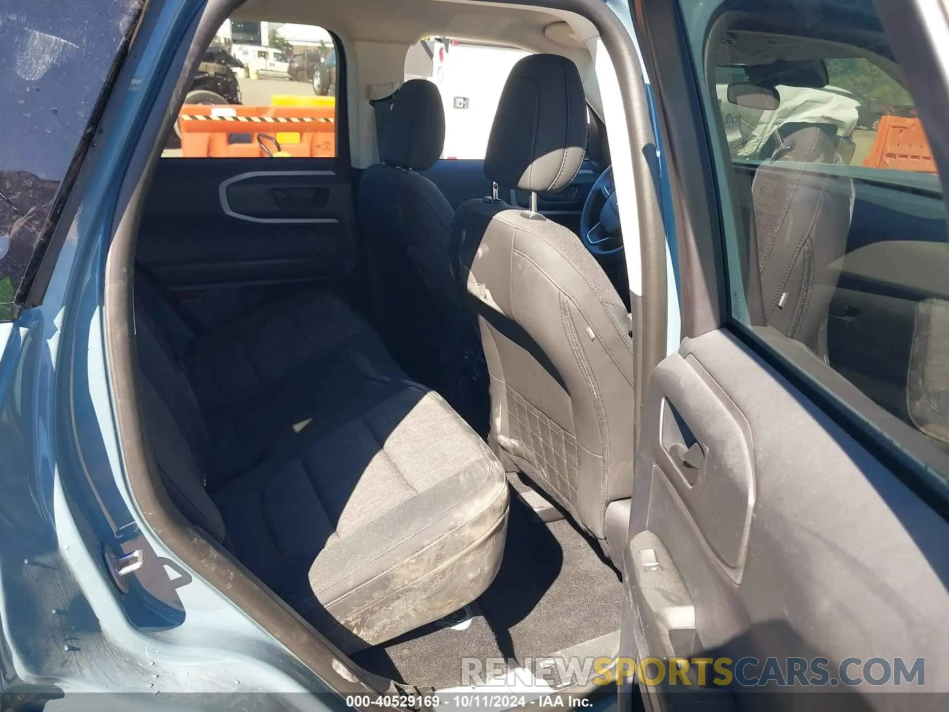 8 fotografías del automóvil dañado 3FMCR9B69PRE01125 FORD BRONCO SPORT 2023