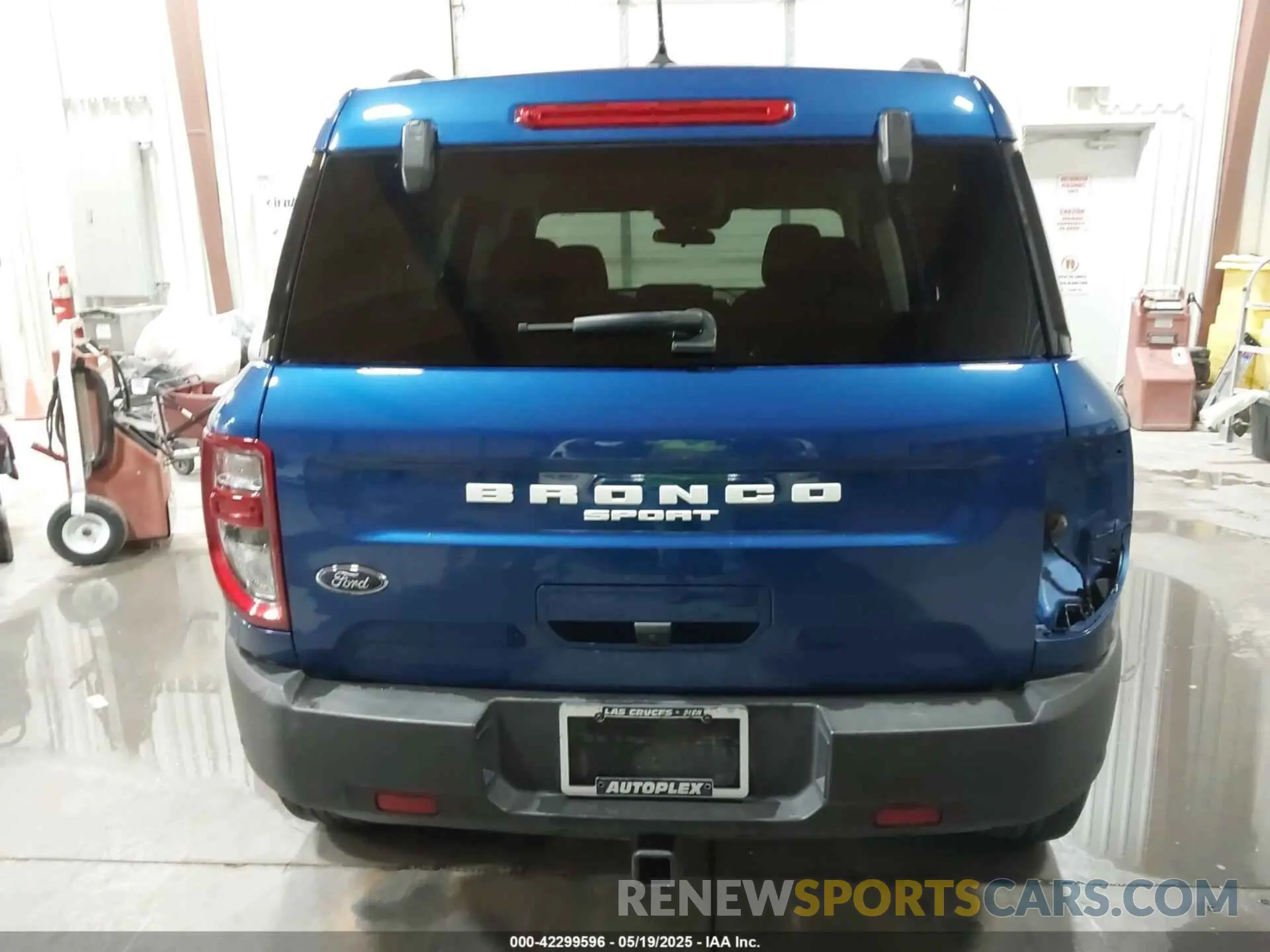 17 fotografías del automóvil dañado 3FMCR9B6XPRD01504 FORD BRONCO SPORT 2023