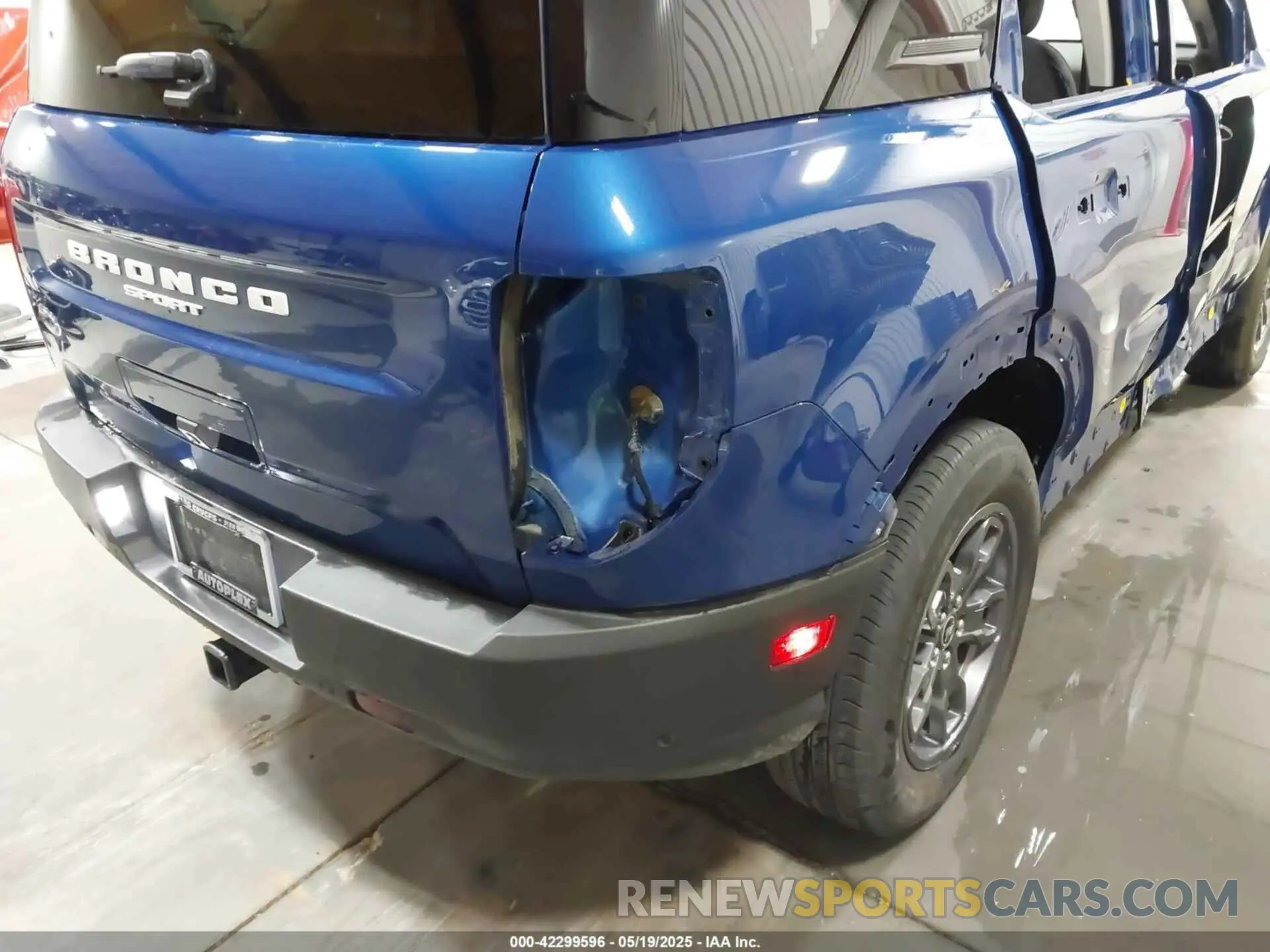 18 fotografías del automóvil dañado 3FMCR9B6XPRD01504 FORD BRONCO SPORT 2023