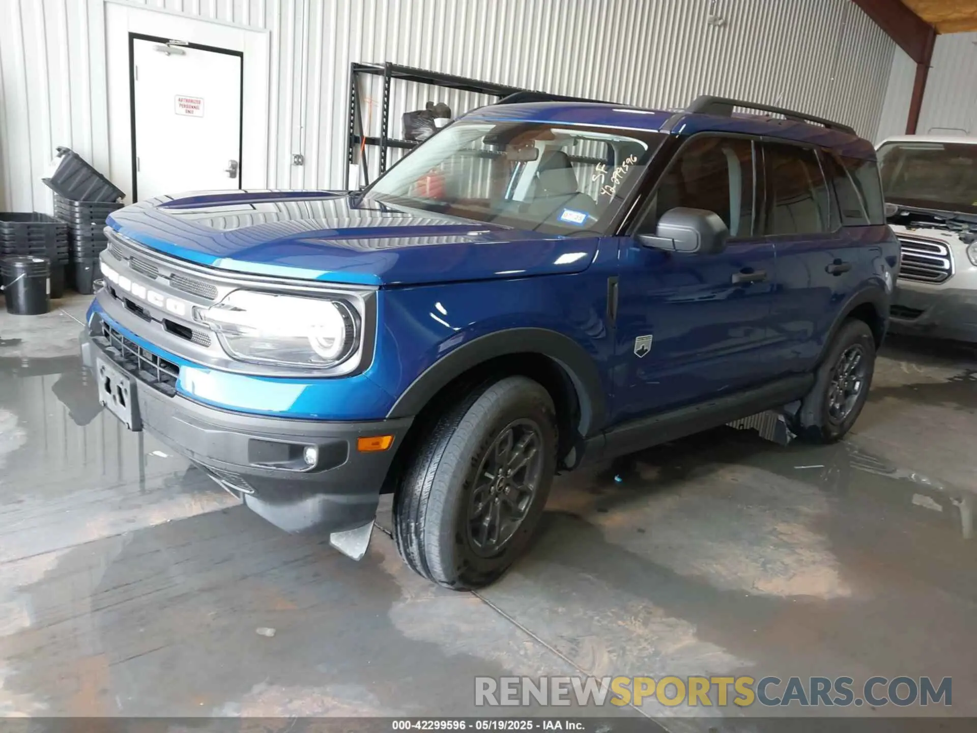 2 fotografías del automóvil dañado 3FMCR9B6XPRD01504 FORD BRONCO SPORT 2023