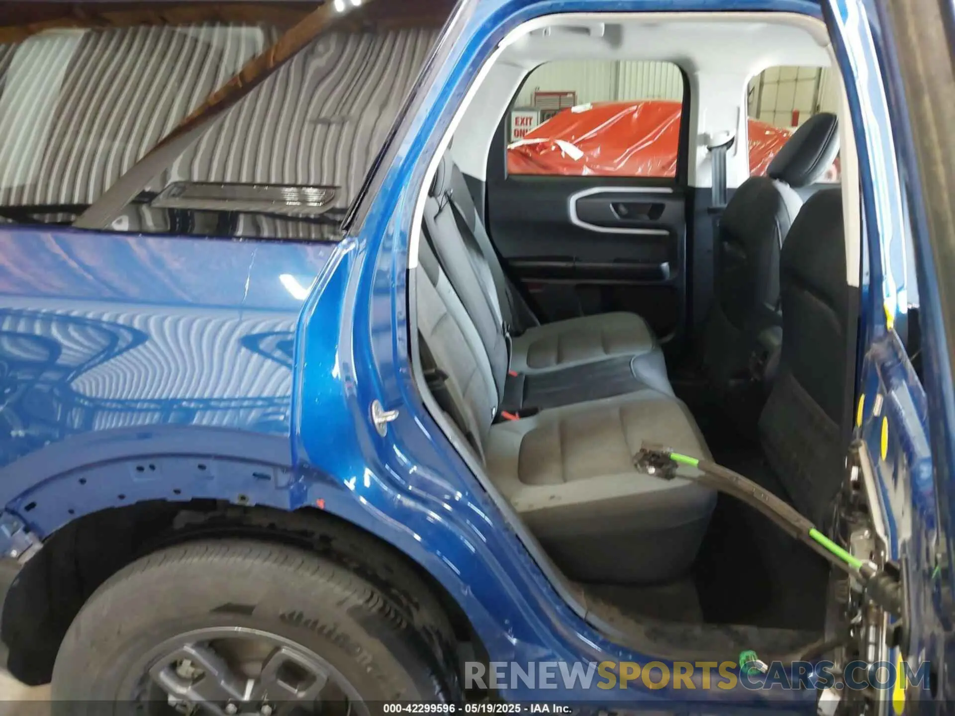 8 fotografías del automóvil dañado 3FMCR9B6XPRD01504 FORD BRONCO SPORT 2023