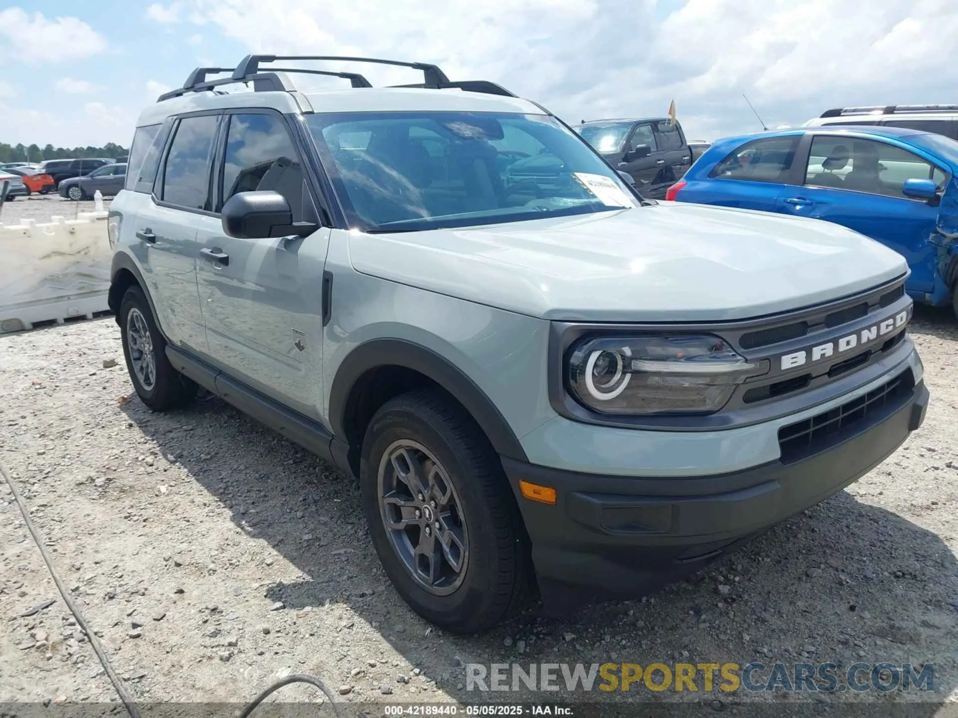 1 fotografías del automóvil dañado 3FMCR9B6XPRD33224 FORD BRONCO SPORT 2023
