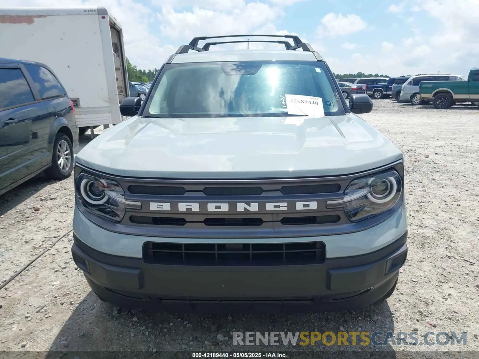 12 fotografías del automóvil dañado 3FMCR9B6XPRD33224 FORD BRONCO SPORT 2023