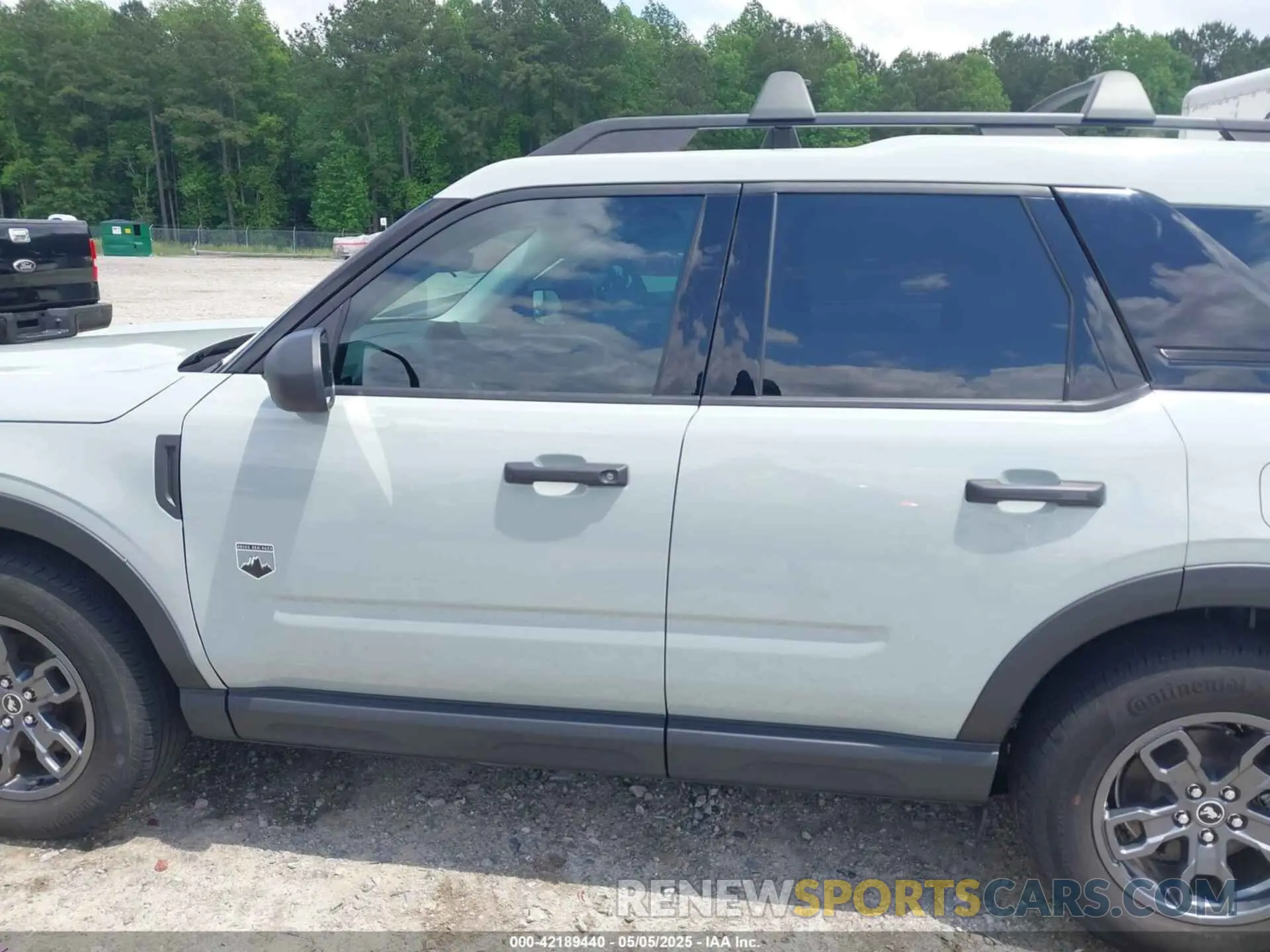 14 fotografías del automóvil dañado 3FMCR9B6XPRD33224 FORD BRONCO SPORT 2023