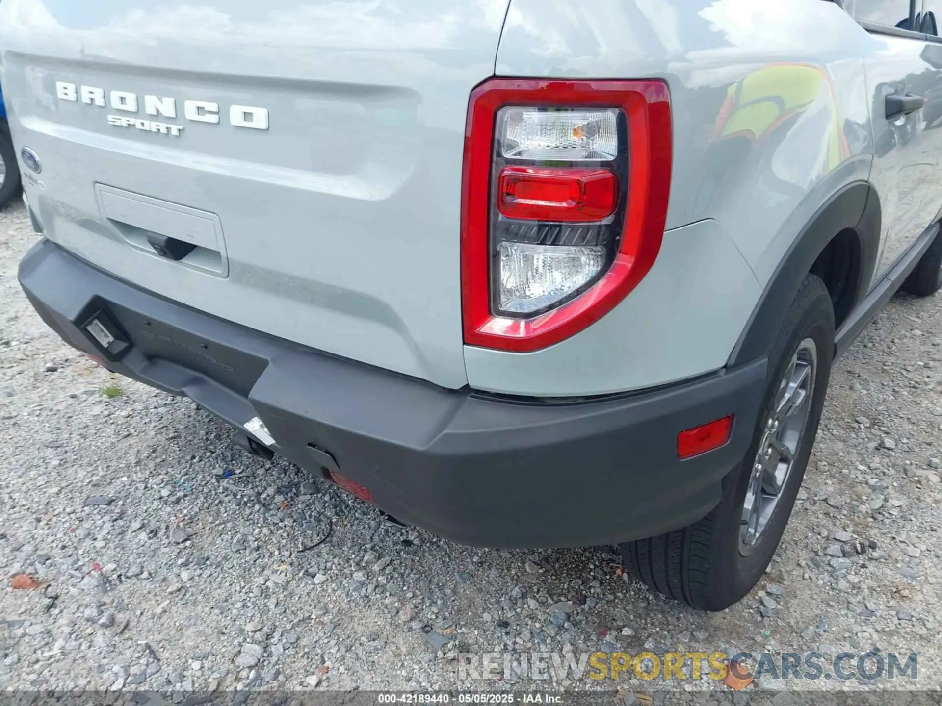 17 fotografías del automóvil dañado 3FMCR9B6XPRD33224 FORD BRONCO SPORT 2023