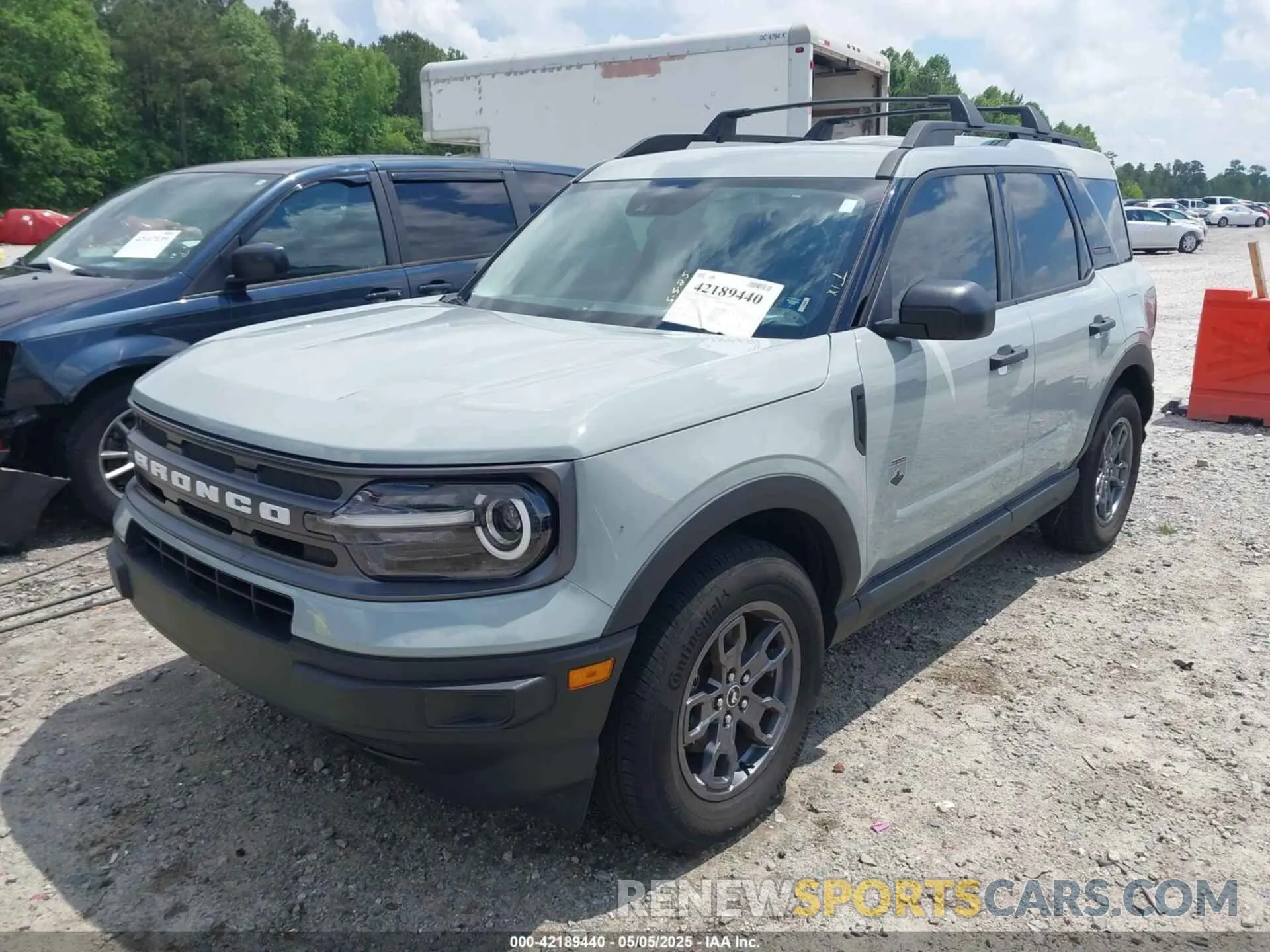 2 fotografías del automóvil dañado 3FMCR9B6XPRD33224 FORD BRONCO SPORT 2023
