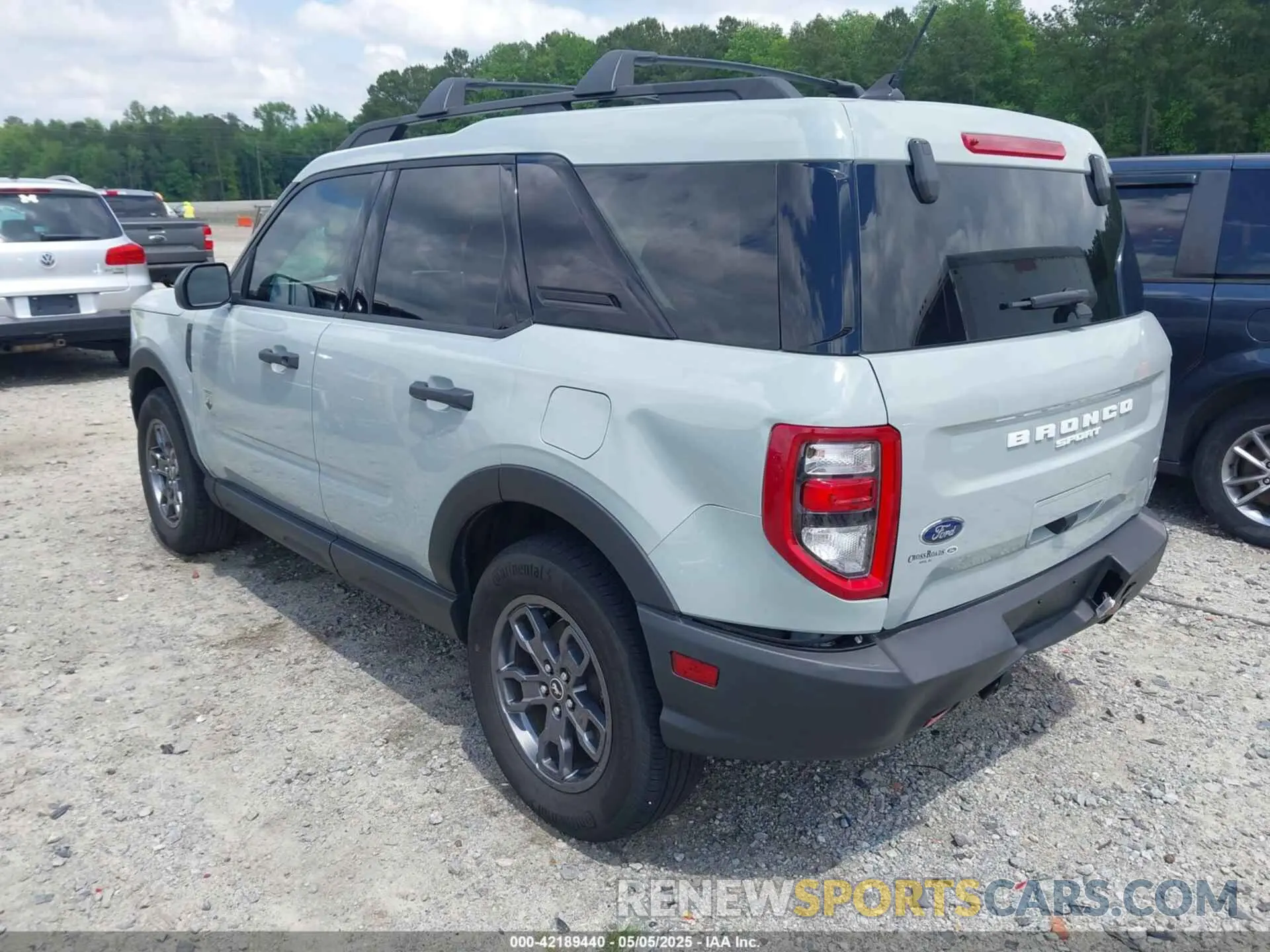 3 fotografías del automóvil dañado 3FMCR9B6XPRD33224 FORD BRONCO SPORT 2023