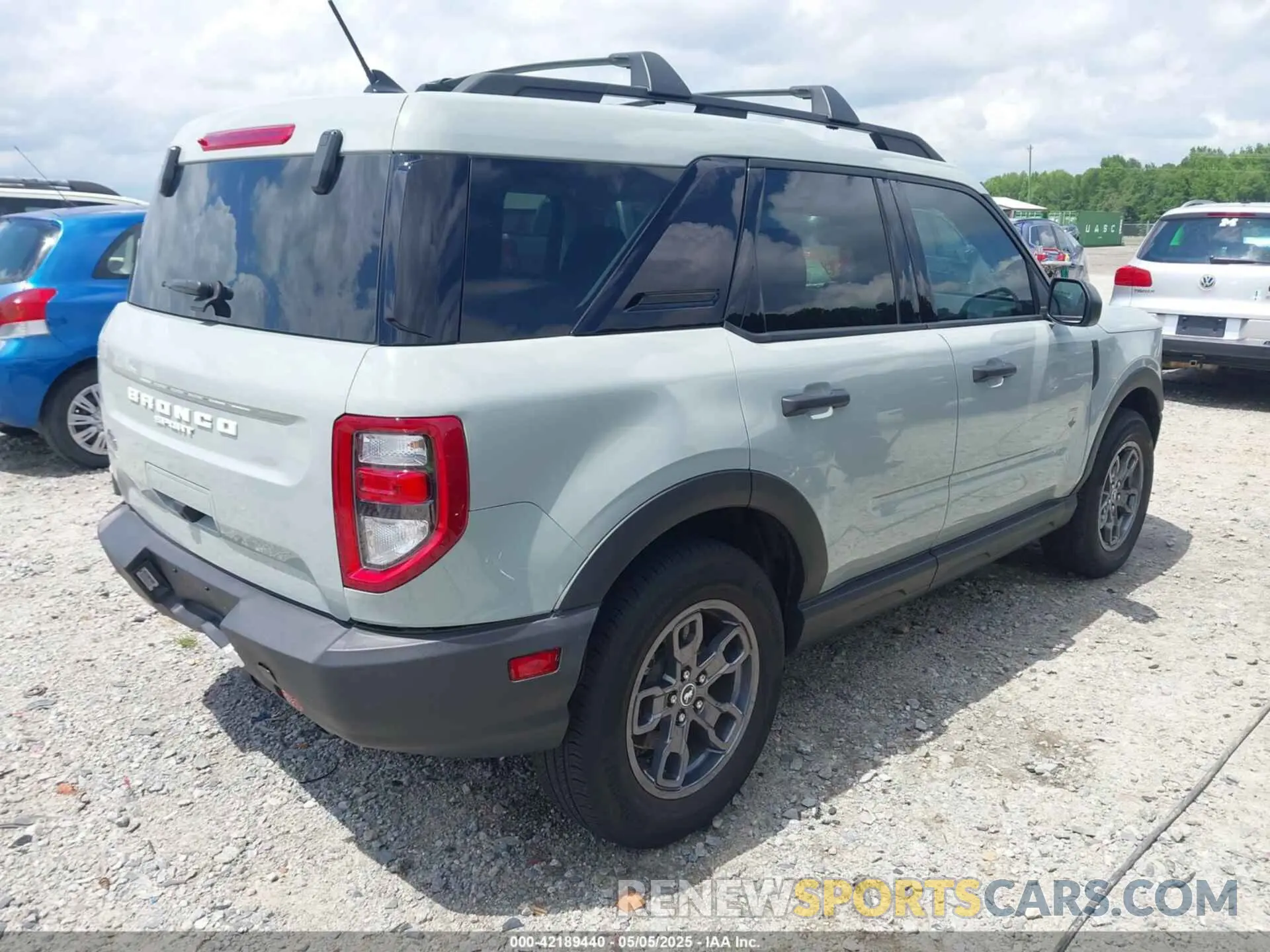 4 fotografías del automóvil dañado 3FMCR9B6XPRD33224 FORD BRONCO SPORT 2023