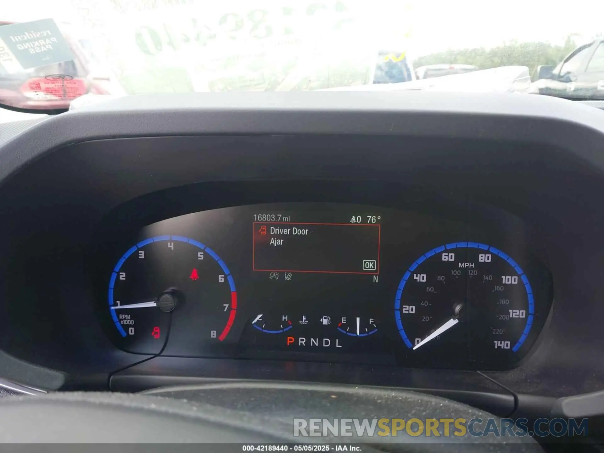 7 fotografías del automóvil dañado 3FMCR9B6XPRD33224 FORD BRONCO SPORT 2023