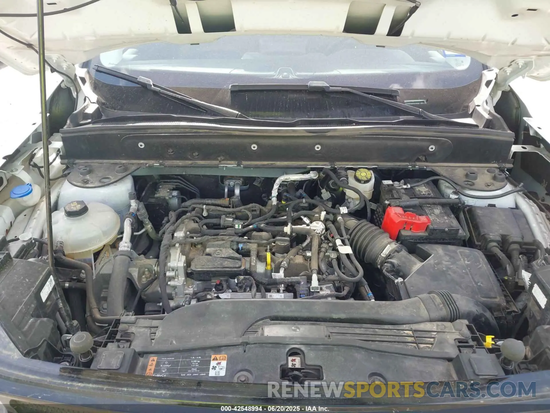 10 fotografías del automóvil dañado 3FMCR9C60PRE36392 FORD BRONCO SPORT 2023