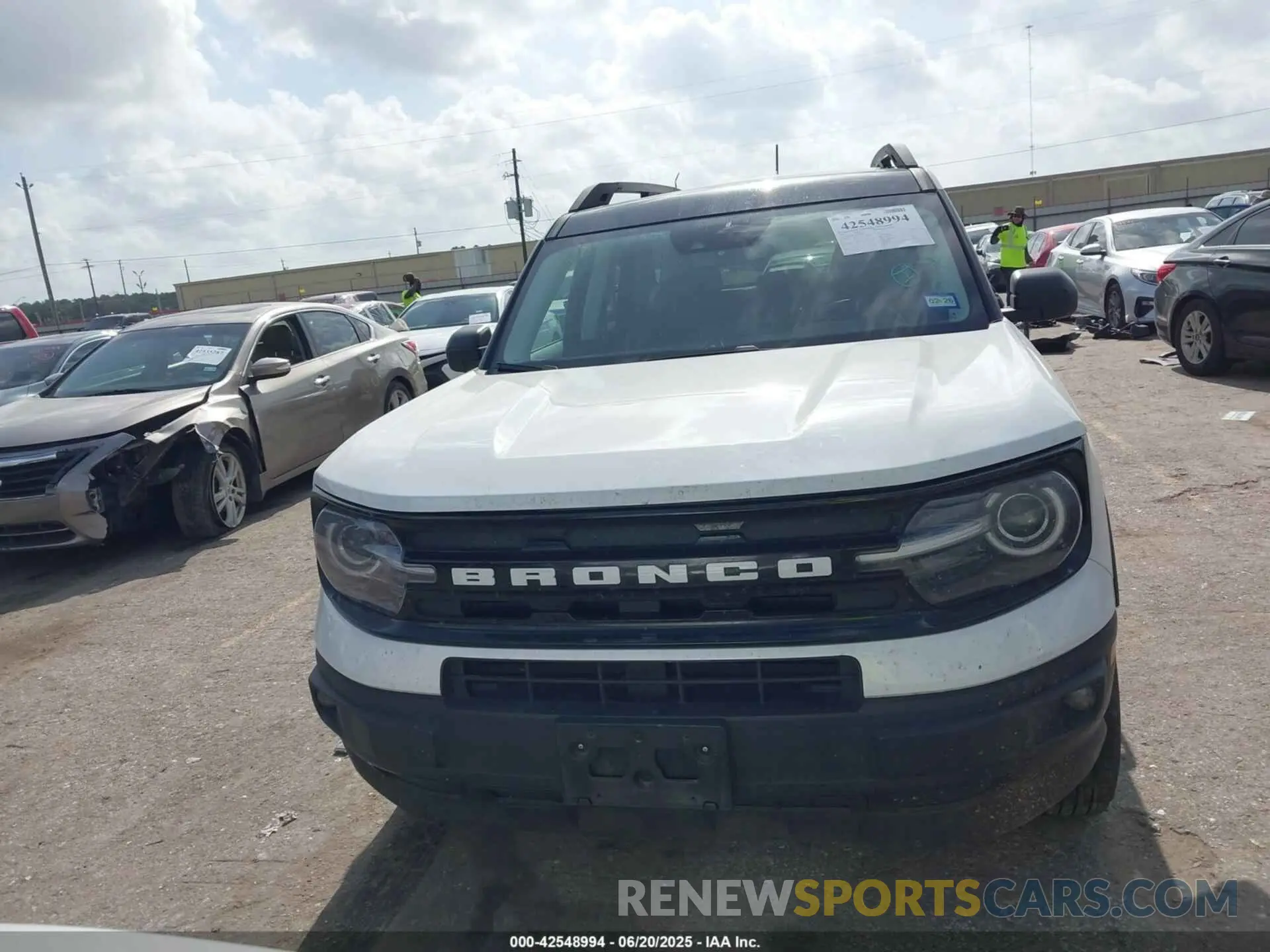 11 fotografías del automóvil dañado 3FMCR9C60PRE36392 FORD BRONCO SPORT 2023