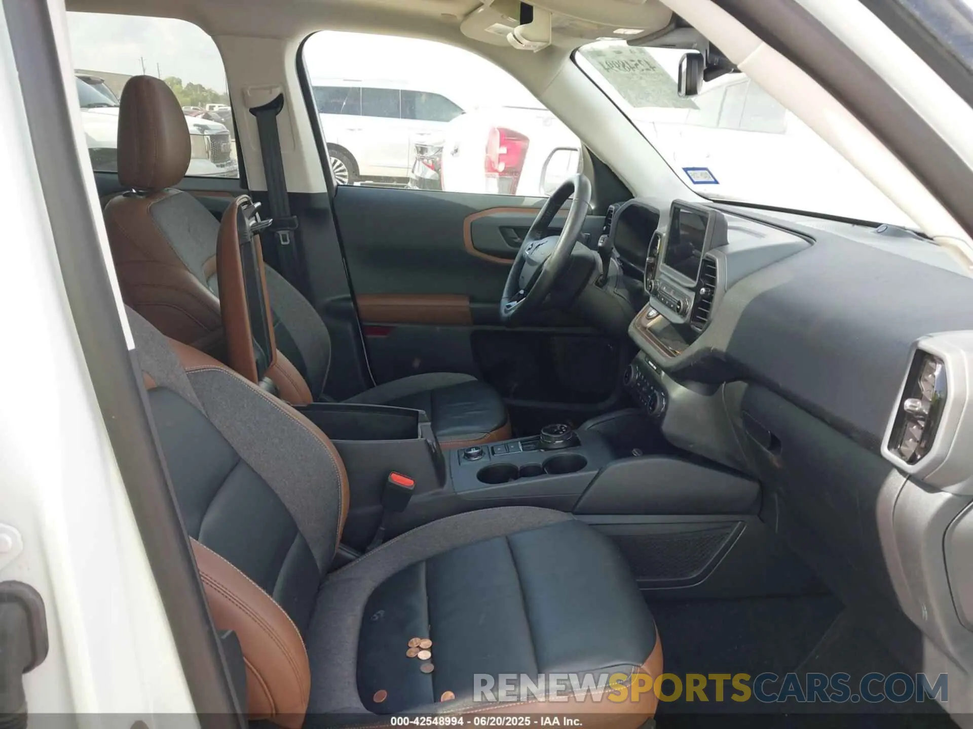5 fotografías del automóvil dañado 3FMCR9C60PRE36392 FORD BRONCO SPORT 2023