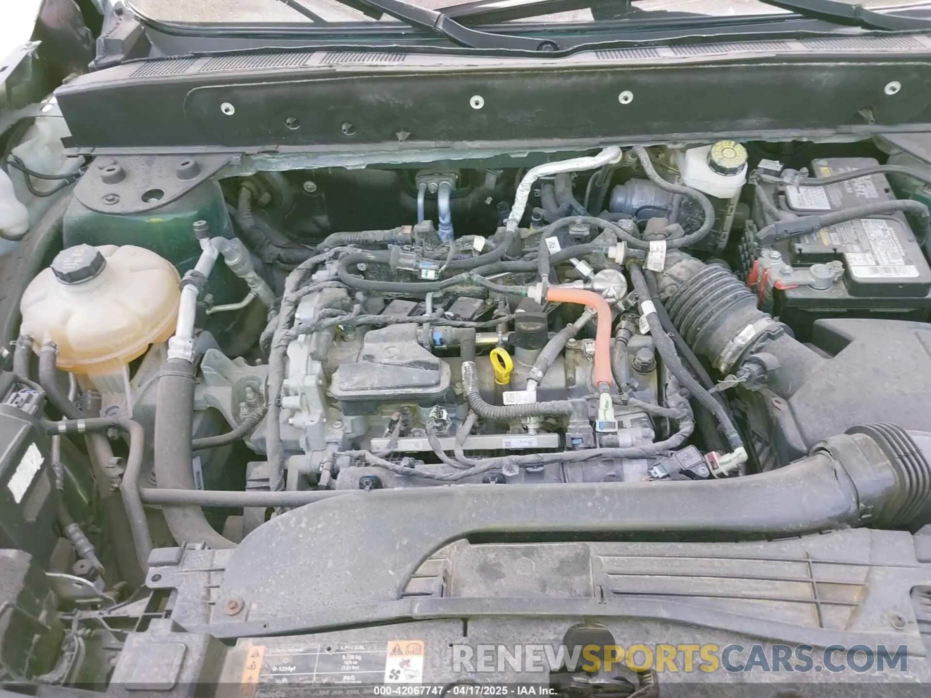 10 fotografías del automóvil dañado 3FMCR9C61PRD07626 FORD BRONCO SPORT 2023