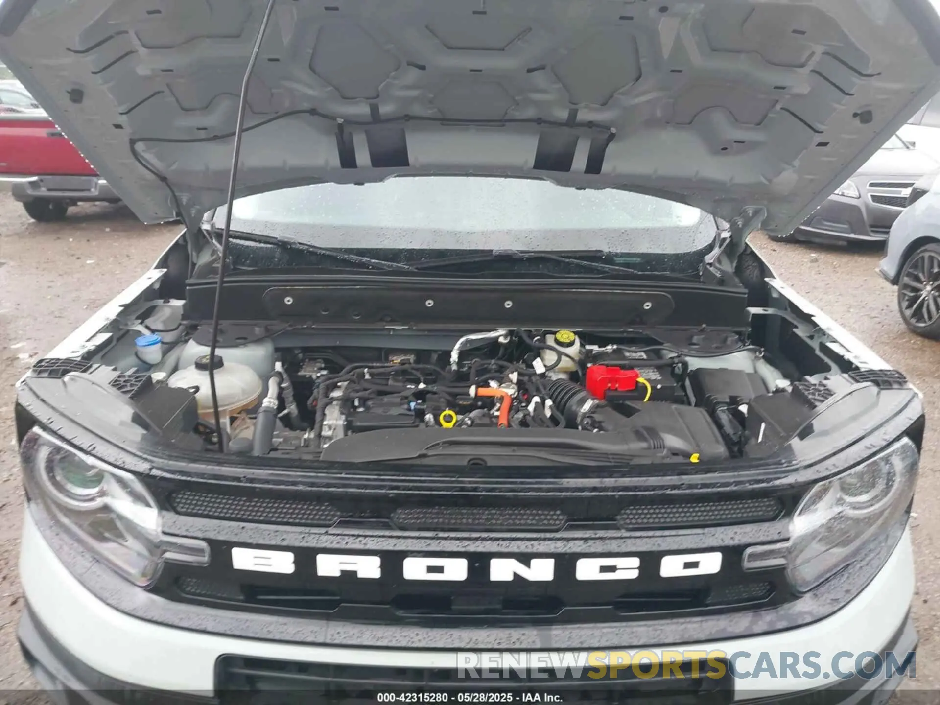 10 fotografías del automóvil dañado 3FMCR9C61PRD19727 FORD BRONCO SPORT 2023