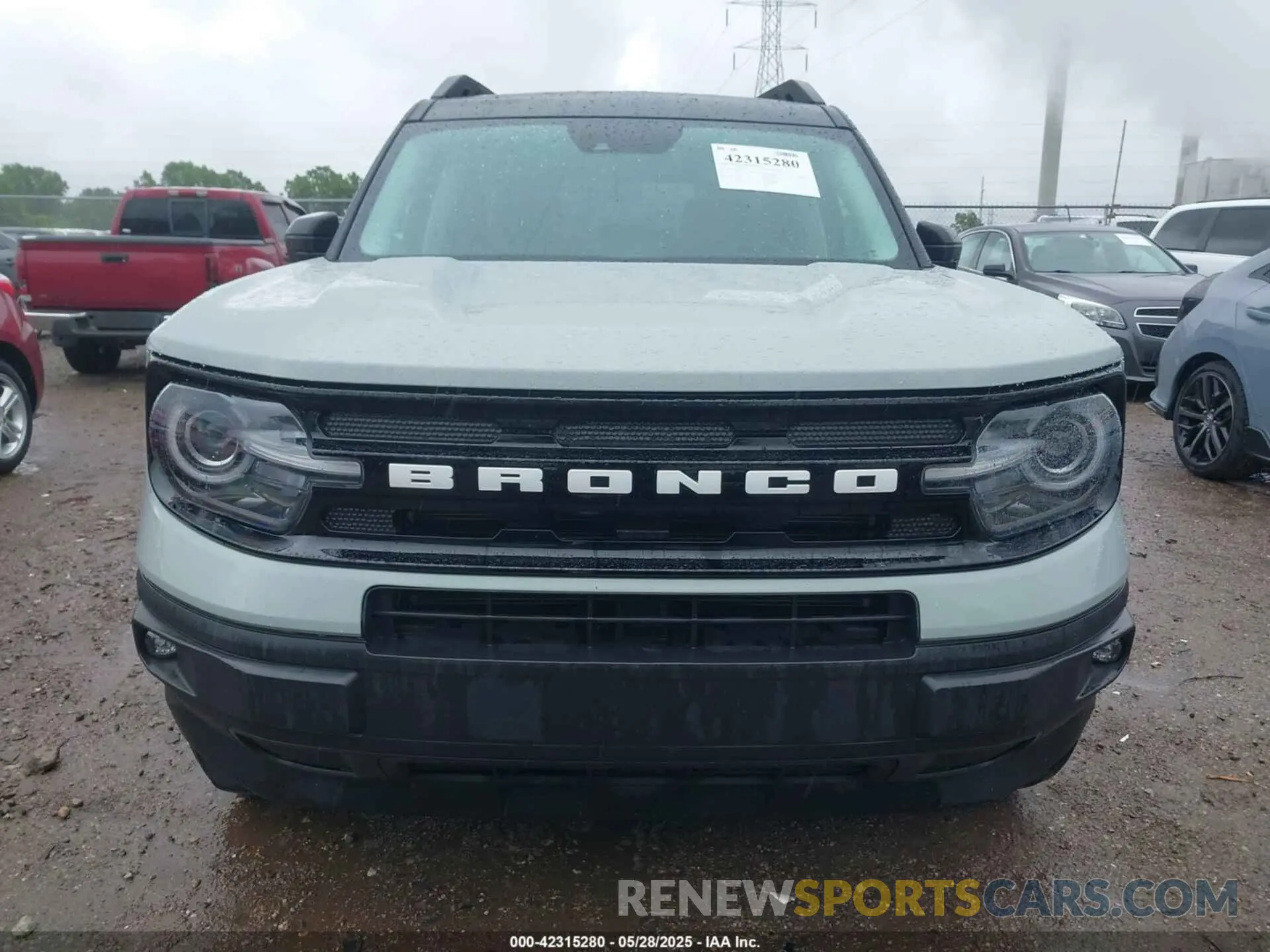 12 fotografías del automóvil dañado 3FMCR9C61PRD19727 FORD BRONCO SPORT 2023