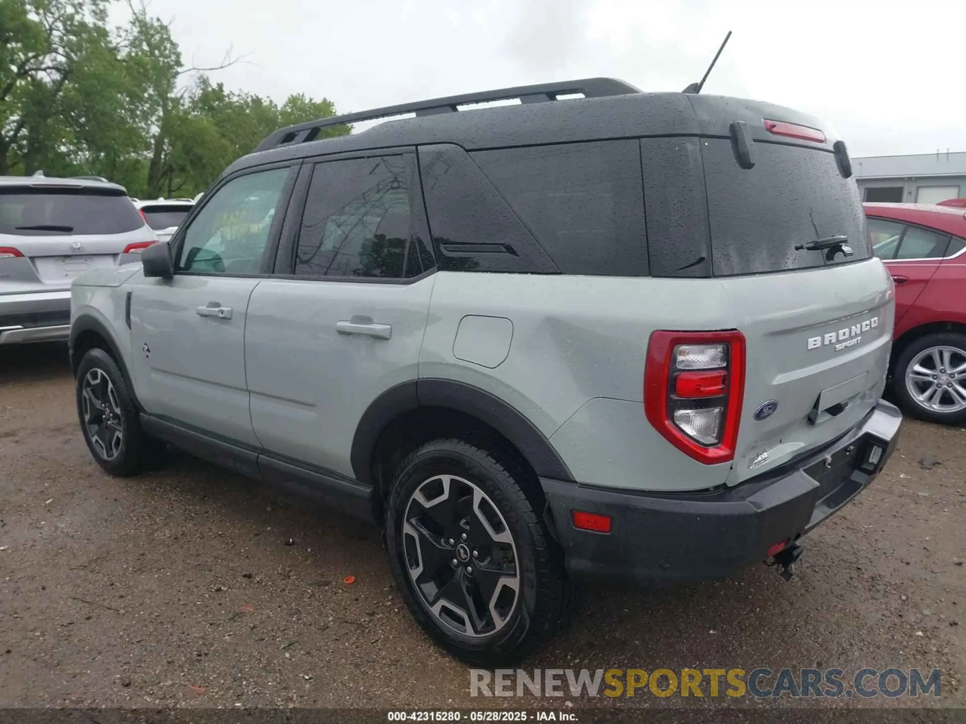 6 fotografías del automóvil dañado 3FMCR9C61PRD19727 FORD BRONCO SPORT 2023