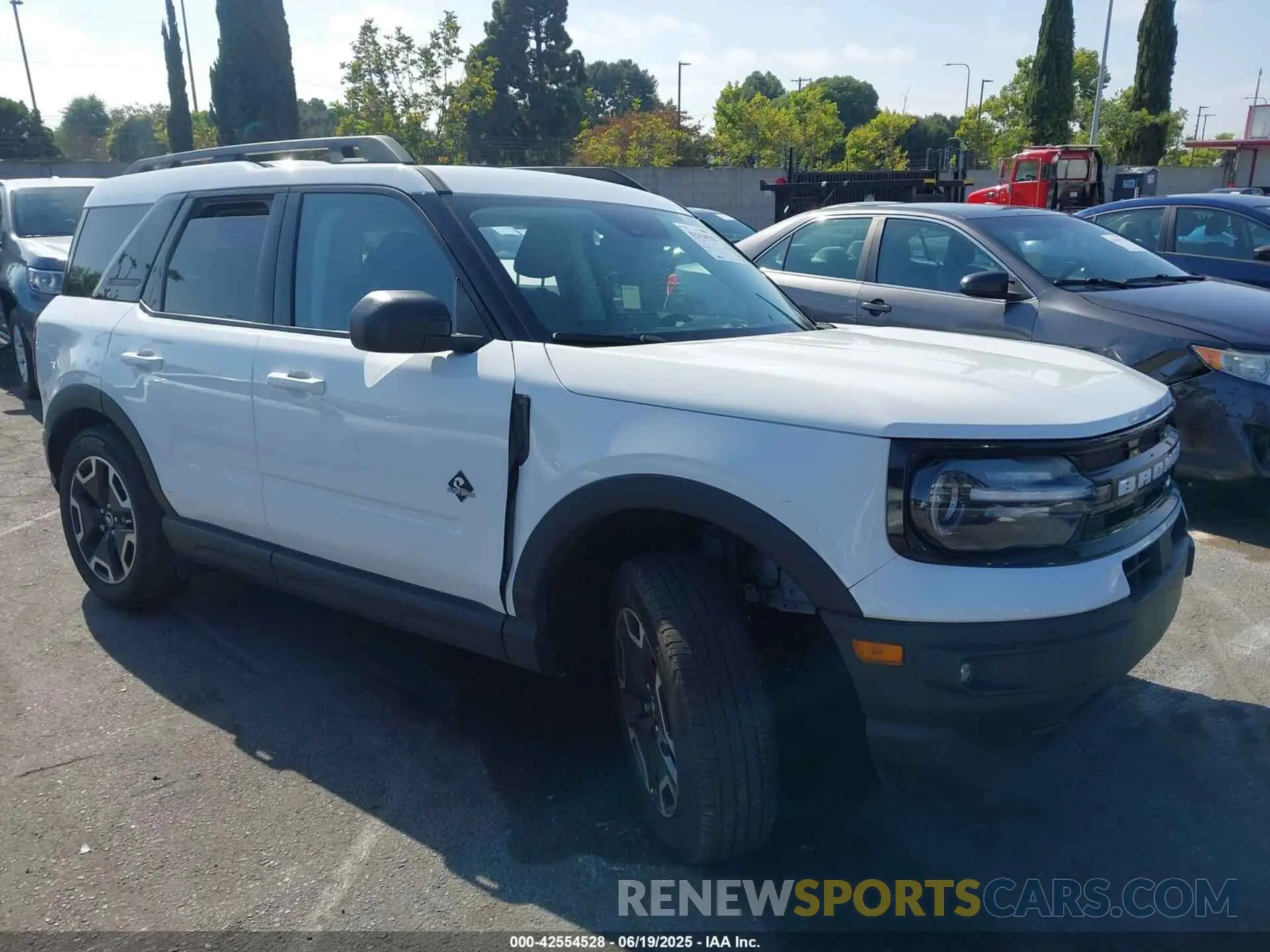 1 fotografías del automóvil dañado 3FMCR9C62PRE06777 FORD BRONCO SPORT 2023