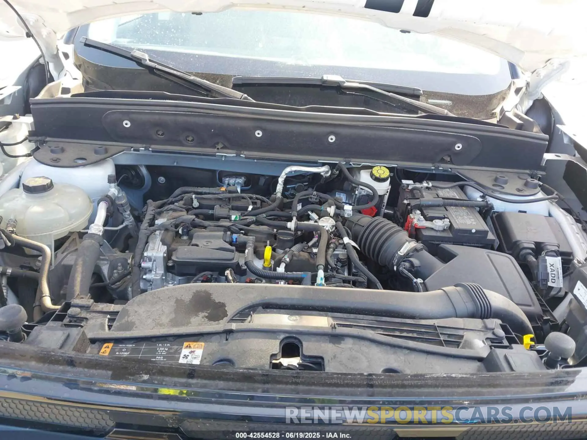10 fotografías del automóvil dañado 3FMCR9C62PRE06777 FORD BRONCO SPORT 2023