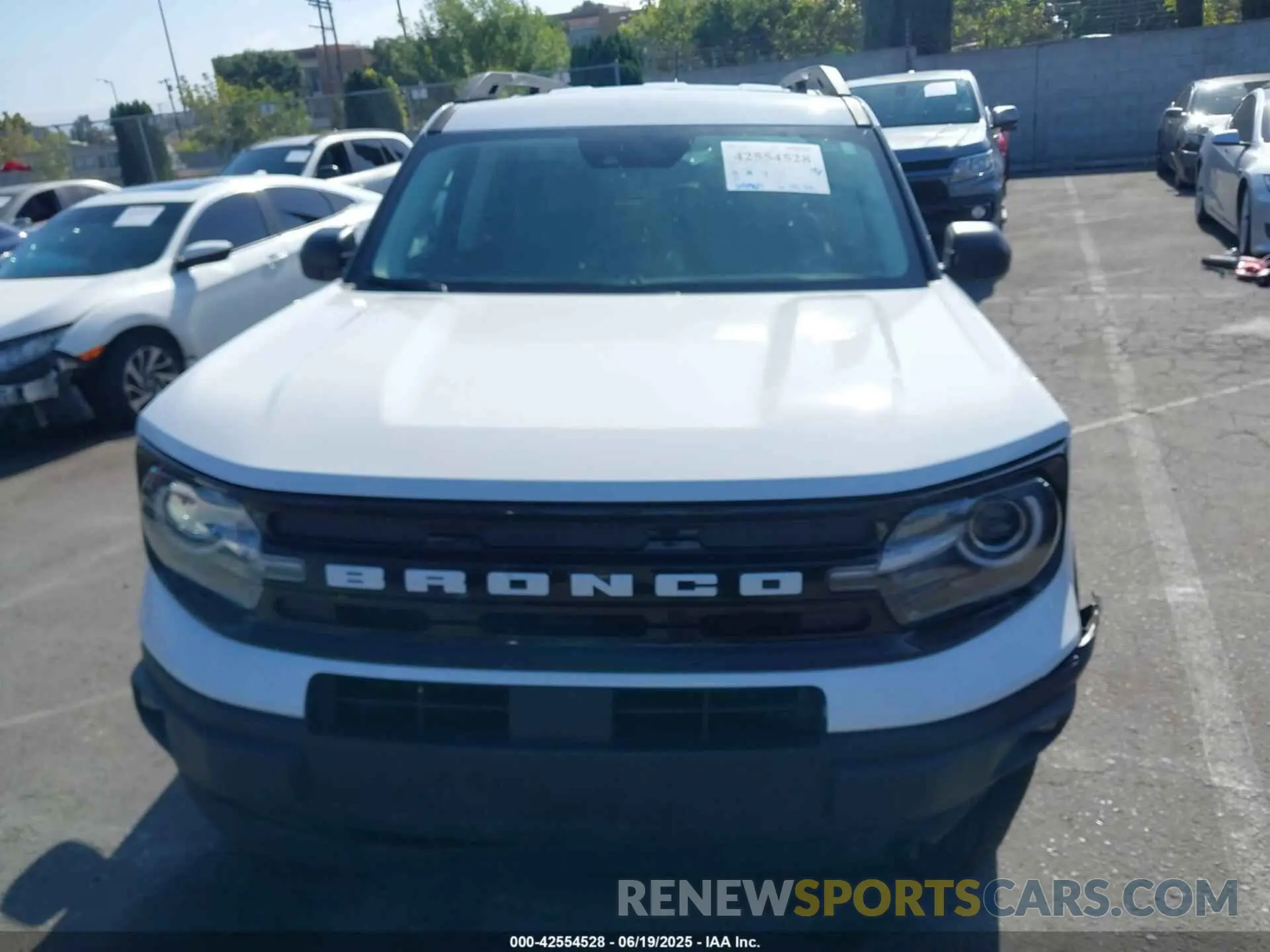 11 fotografías del automóvil dañado 3FMCR9C62PRE06777 FORD BRONCO SPORT 2023