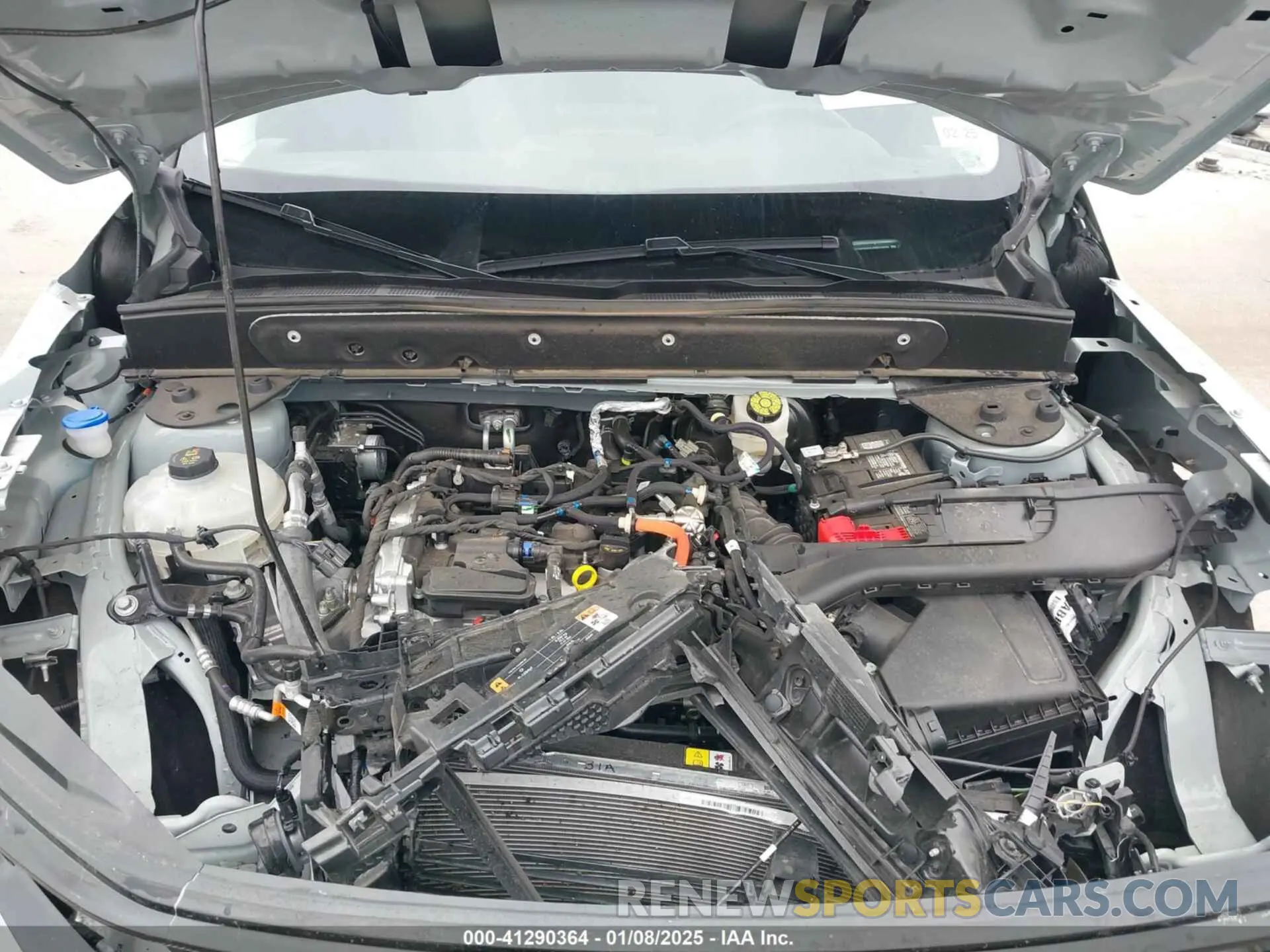 10 fotografías del automóvil dañado 3FMCR9C64PRD13372 FORD BRONCO SPORT 2023