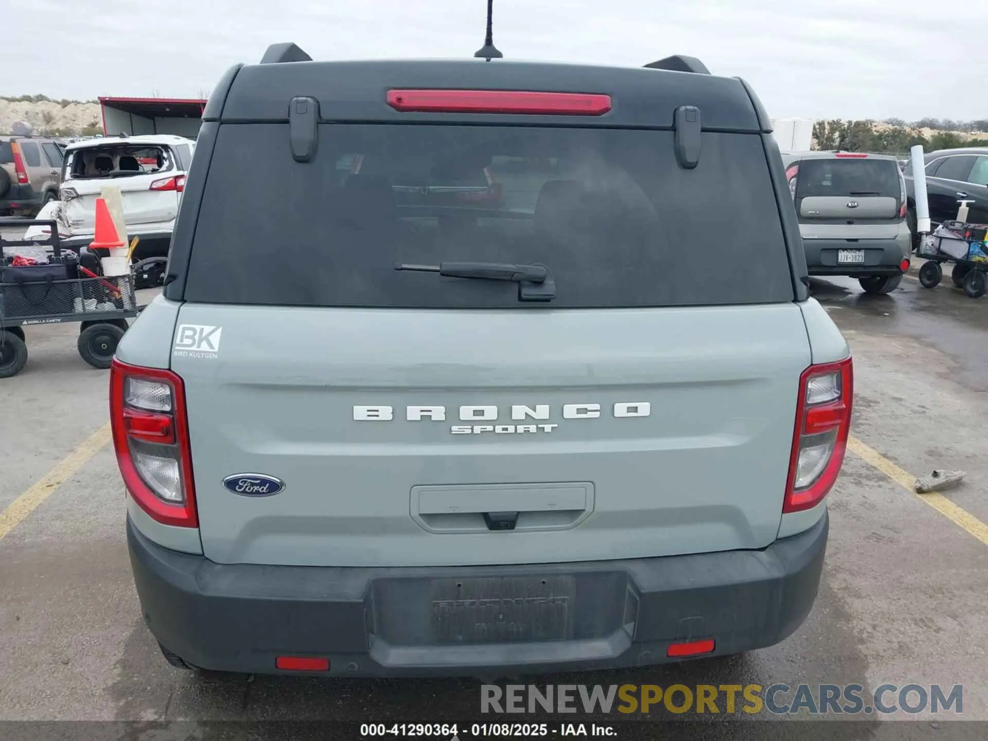 17 fotografías del automóvil dañado 3FMCR9C64PRD13372 FORD BRONCO SPORT 2023