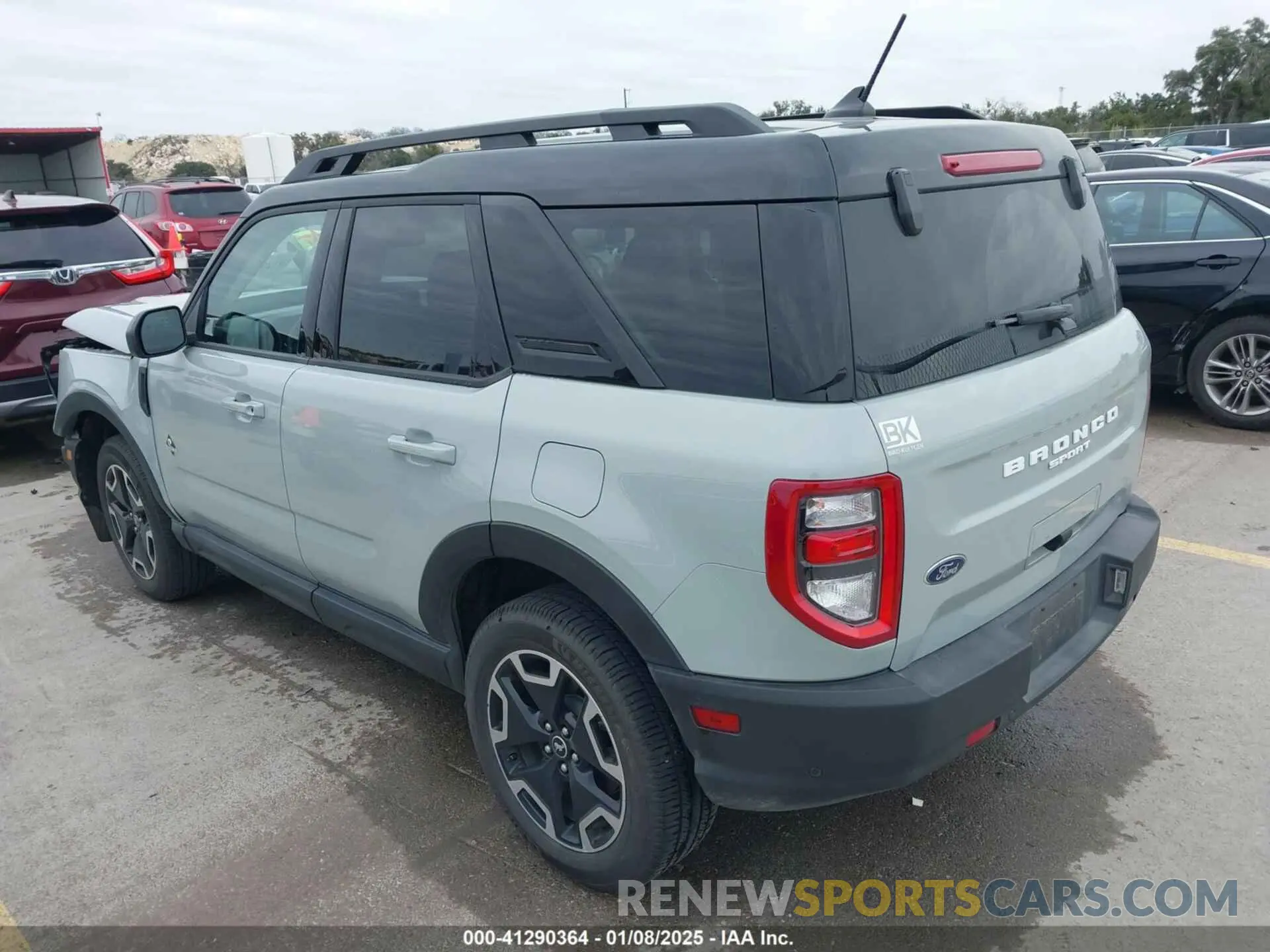 3 fotografías del automóvil dañado 3FMCR9C64PRD13372 FORD BRONCO SPORT 2023