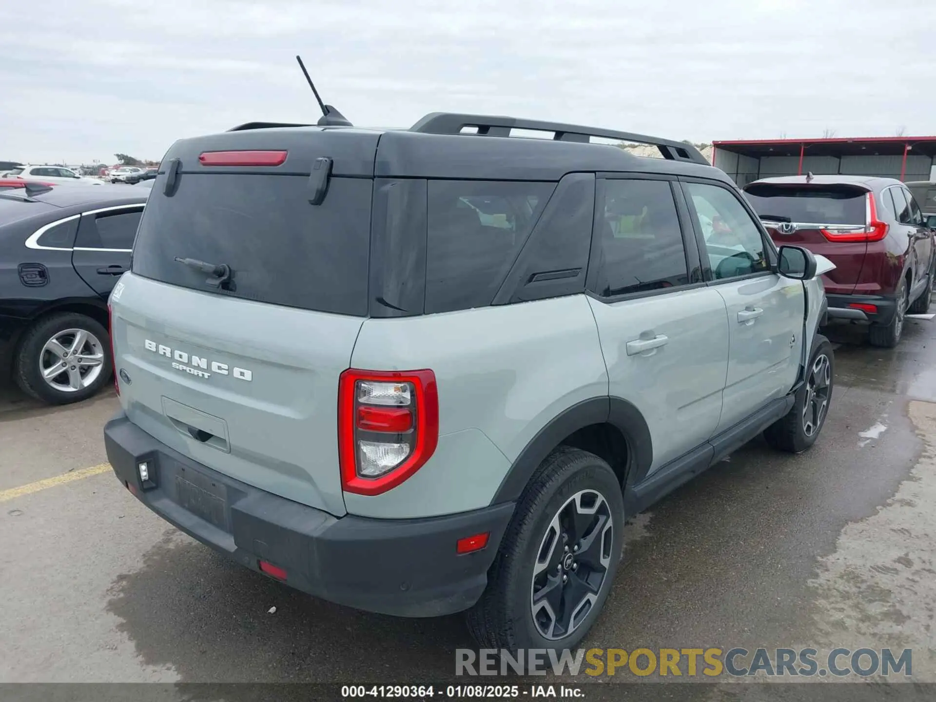 4 fotografías del automóvil dañado 3FMCR9C64PRD13372 FORD BRONCO SPORT 2023