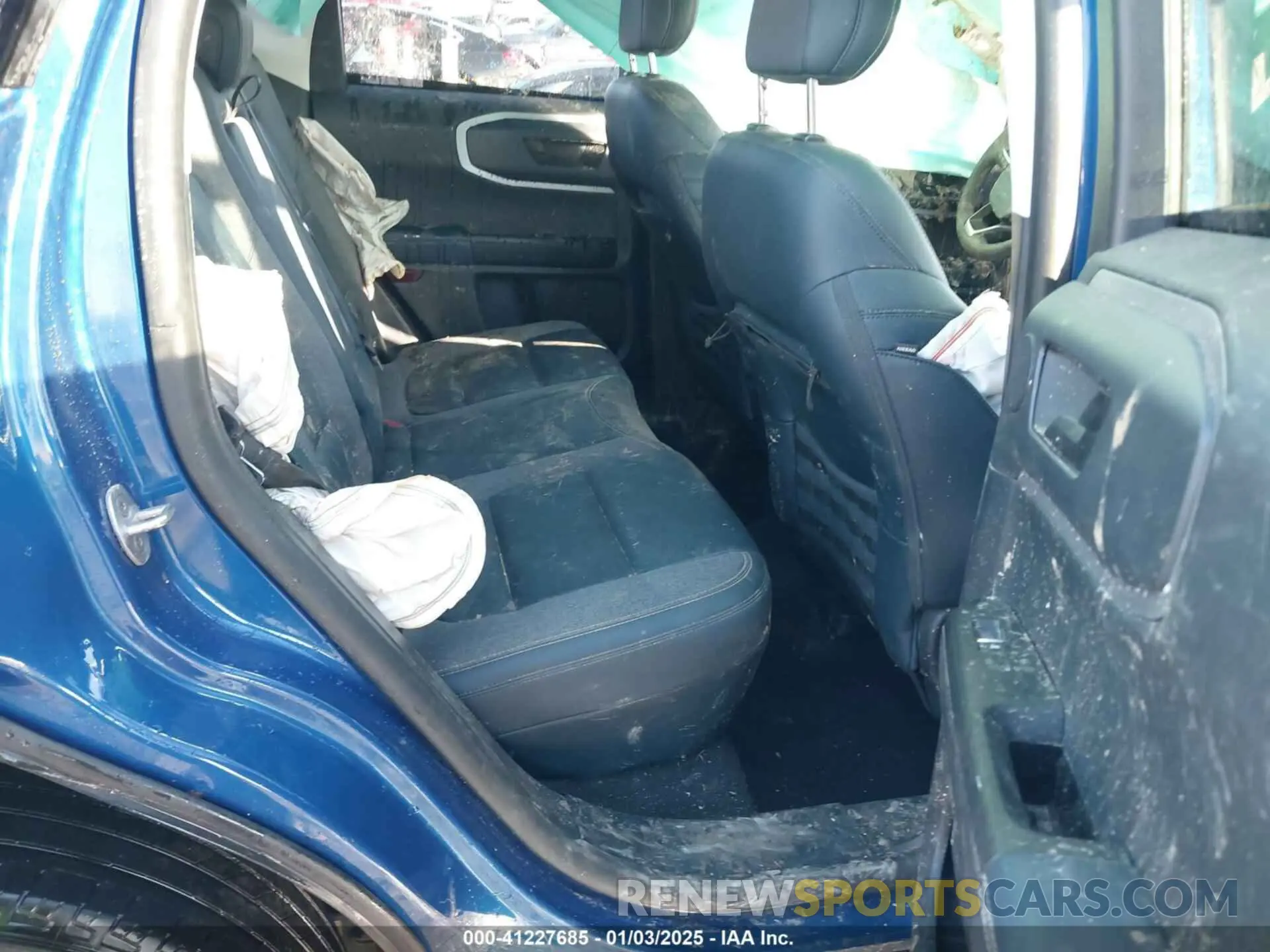8 fotografías del automóvil dañado 3FMCR9C64PRD66766 FORD BRONCO SPORT 2023