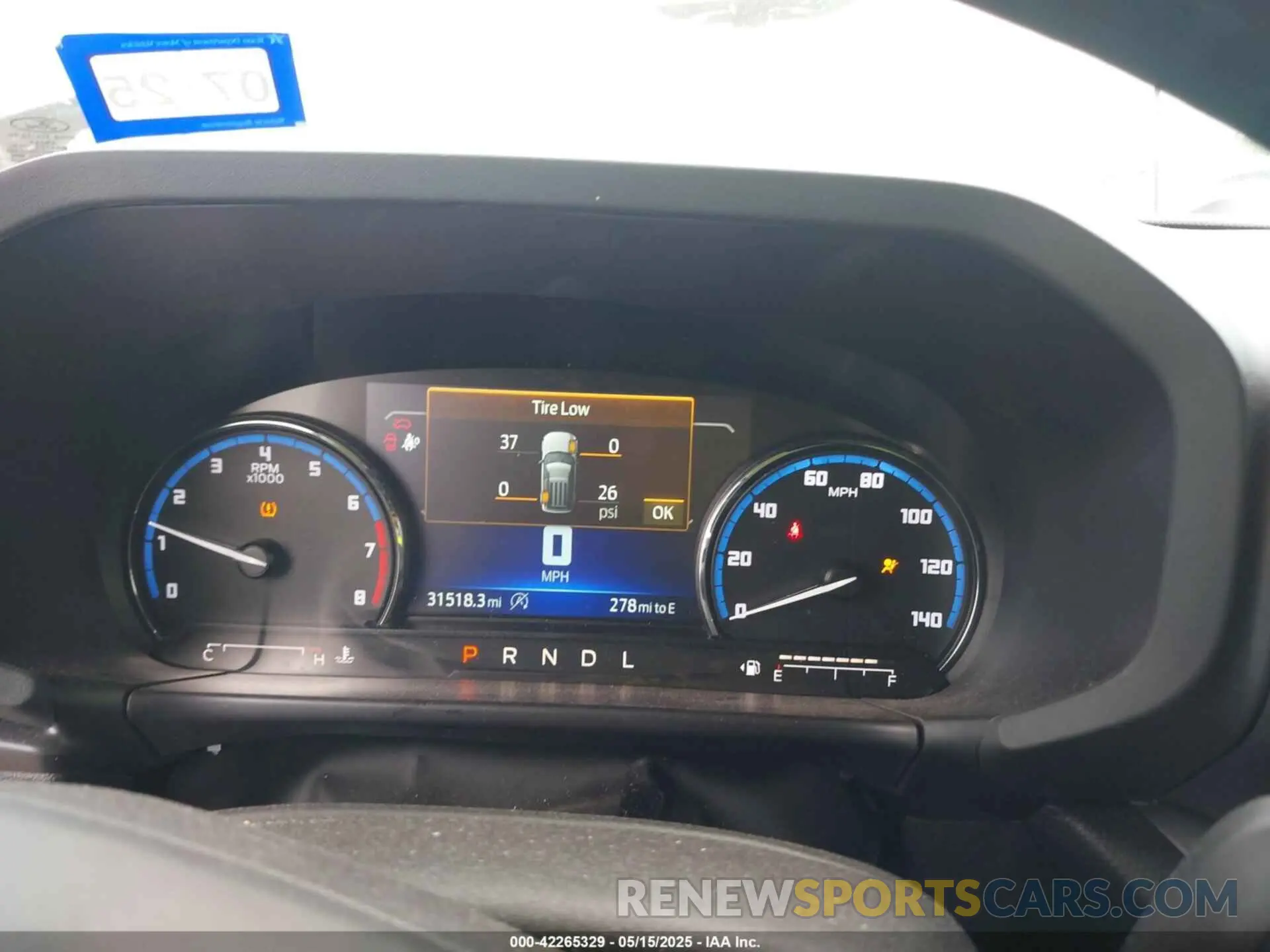 7 fotografías del automóvil dañado 3FMCR9C64PRD68016 FORD BRONCO SPORT 2023