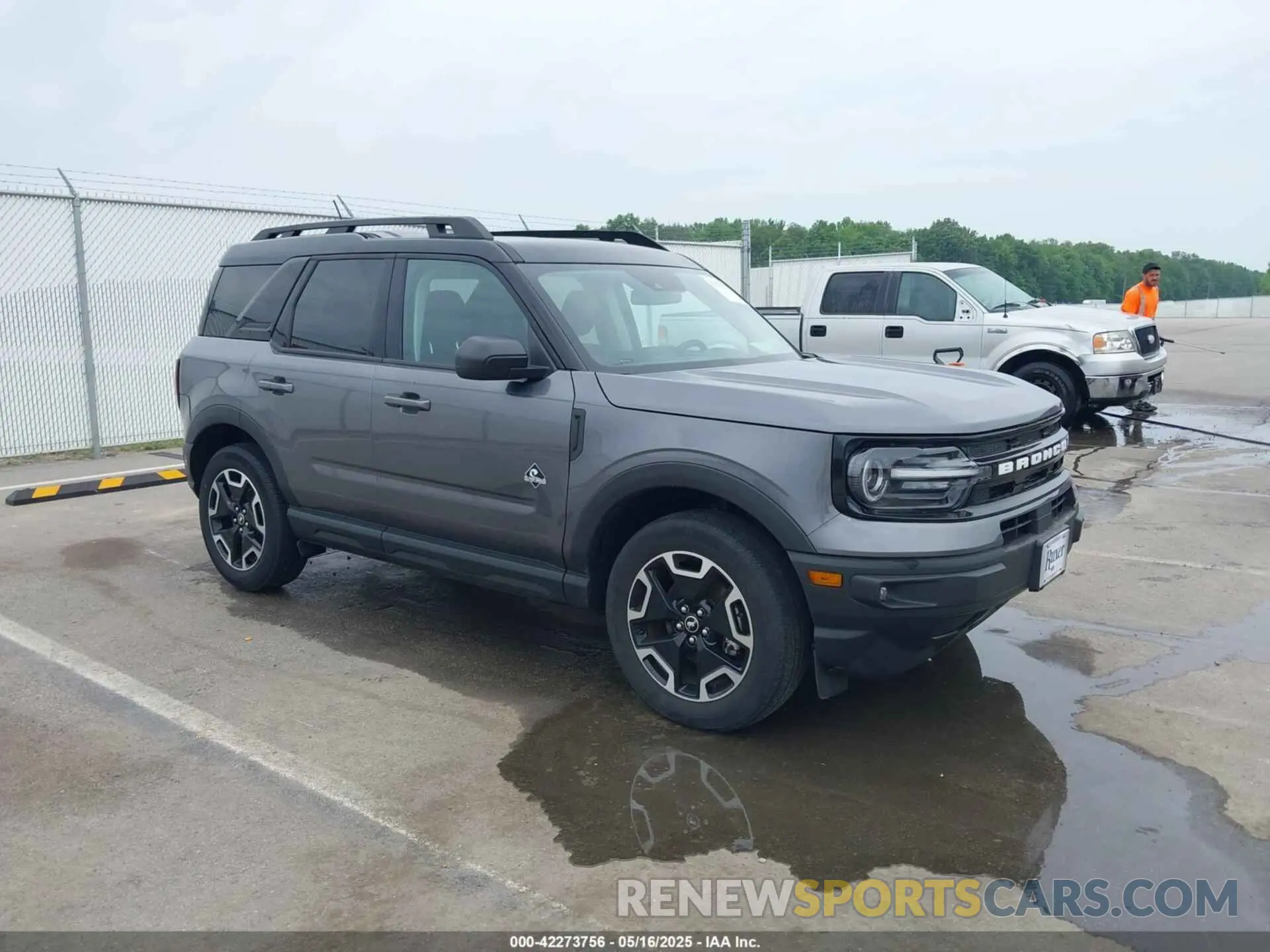 1 fotografías del automóvil dañado 3FMCR9C64PRD85009 FORD BRONCO SPORT 2023