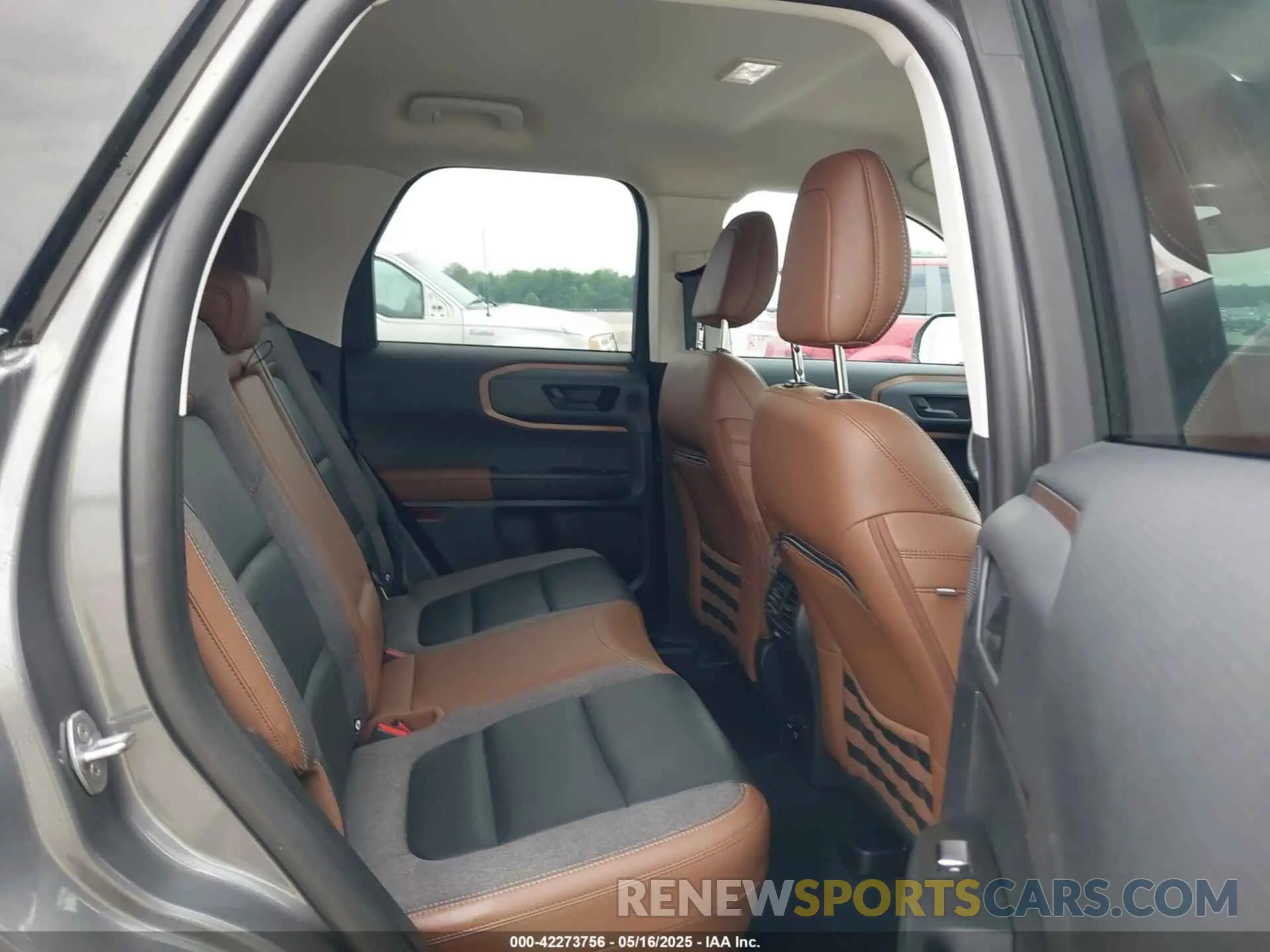 8 fotografías del automóvil dañado 3FMCR9C64PRD85009 FORD BRONCO SPORT 2023